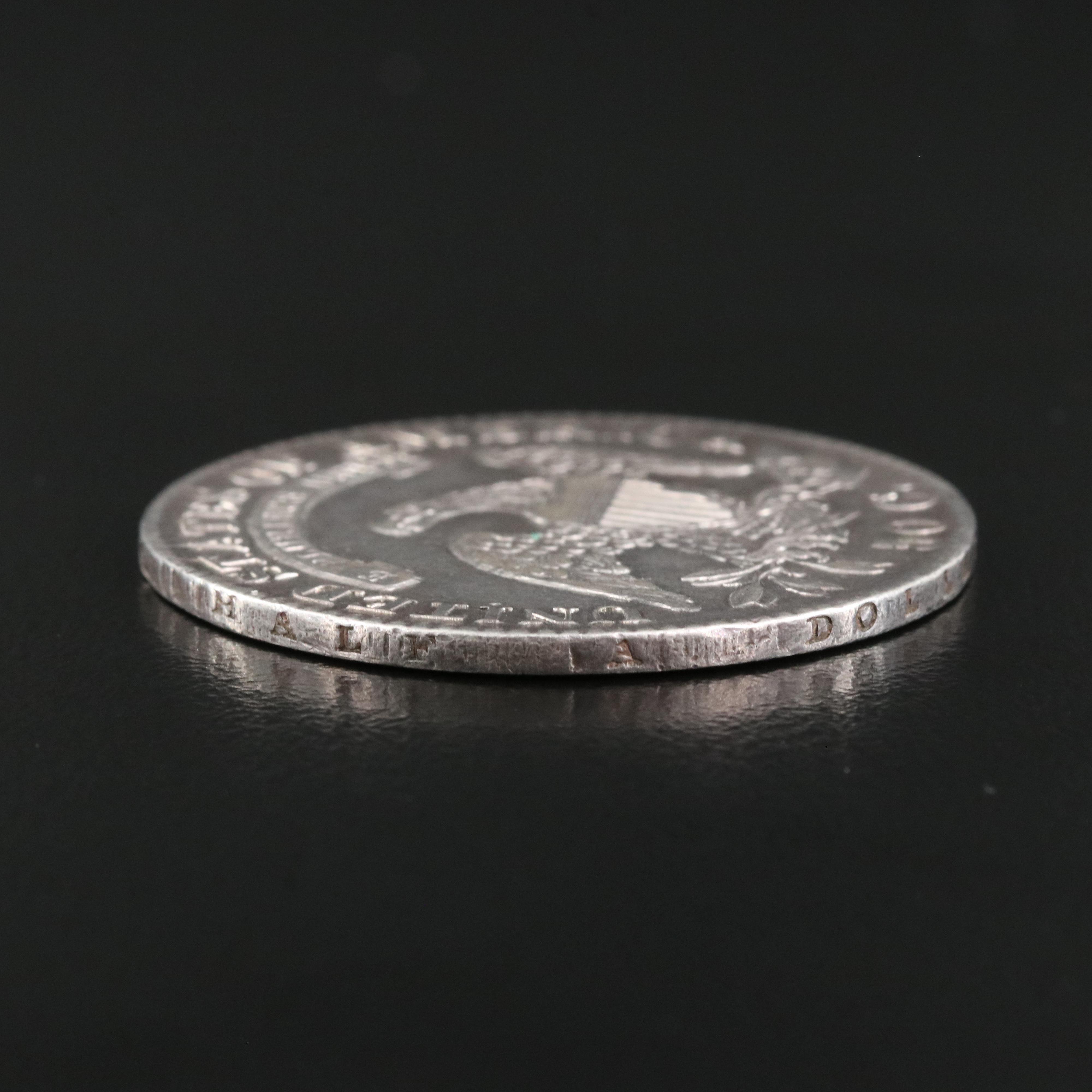 1832 Capped Bust Silver Half Dollar