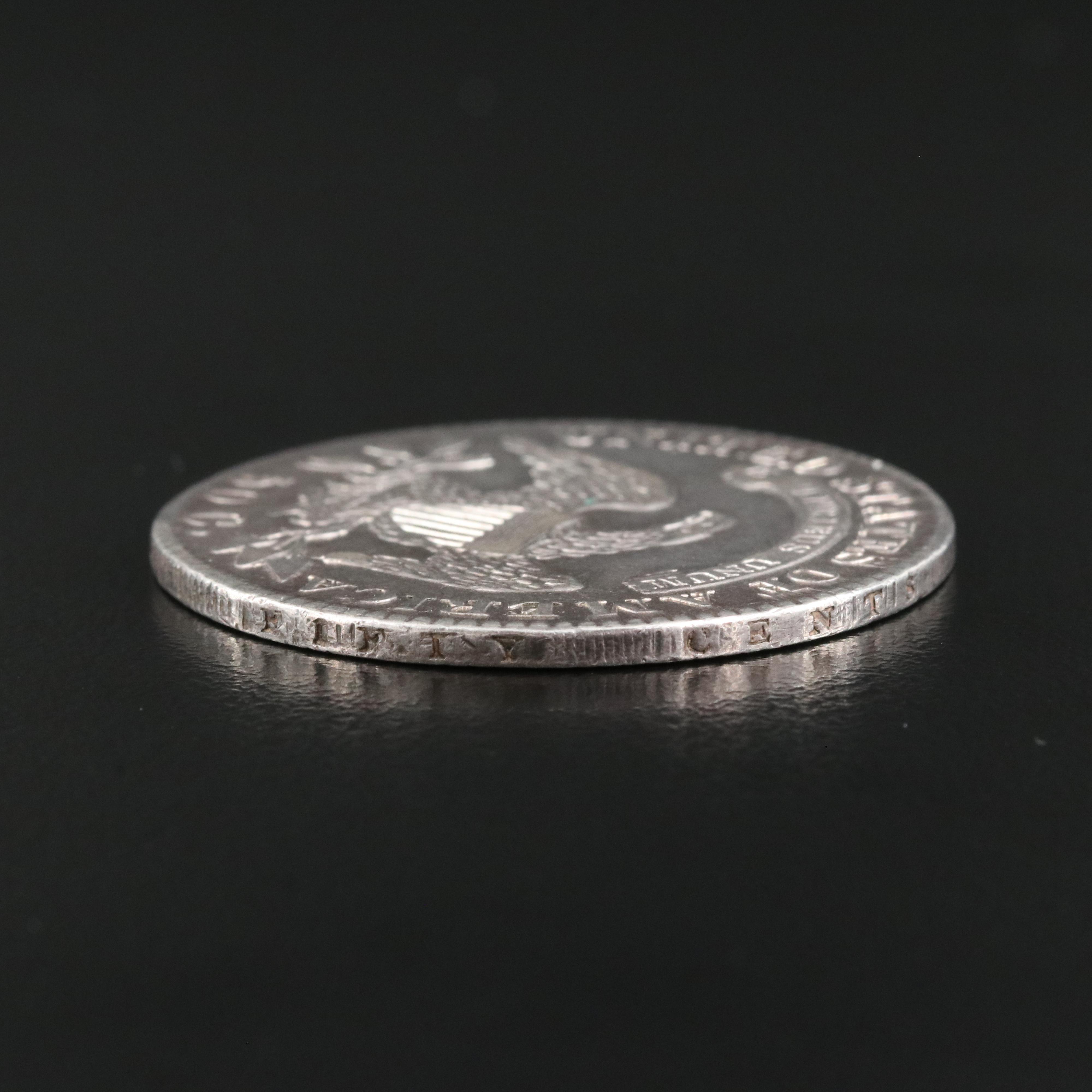 1832 Capped Bust Silver Half Dollar