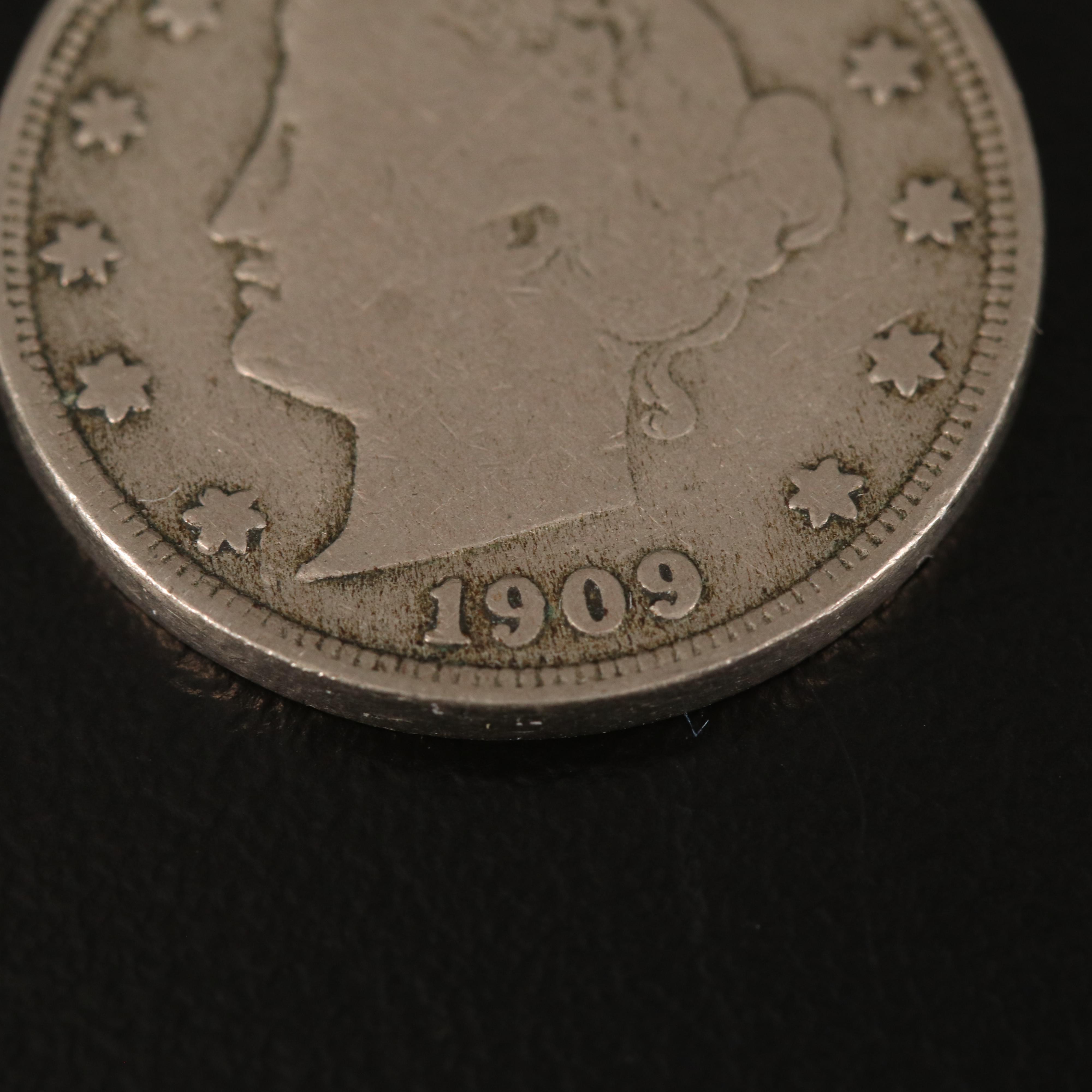 Group of One Hundred Twenty-Two Liberty Nickels