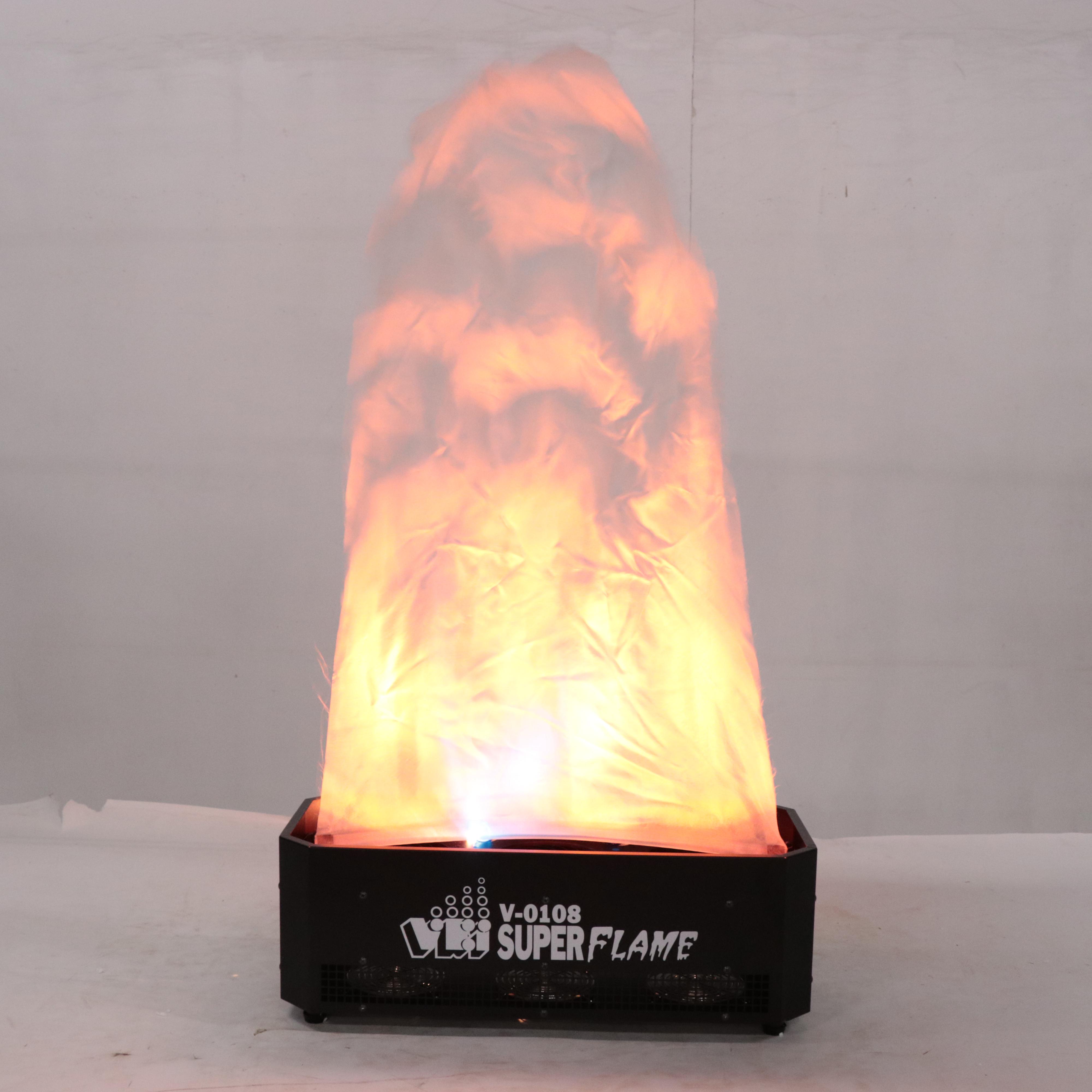 VEI V-0108 SuperFlame Illuminated Artificial Fire Display