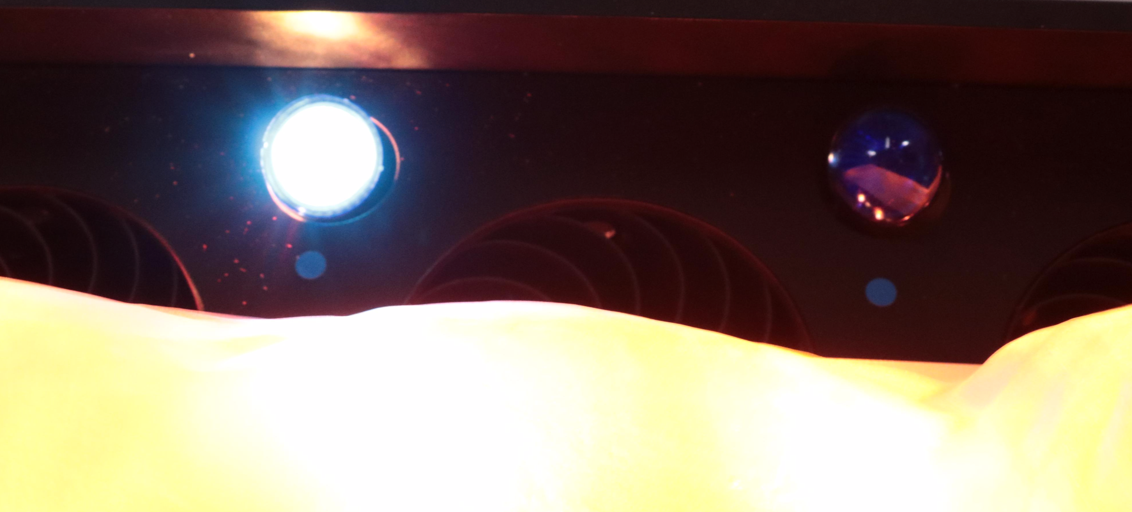 VEI V-0108 SuperFlame Illuminated Artificial Fire Display