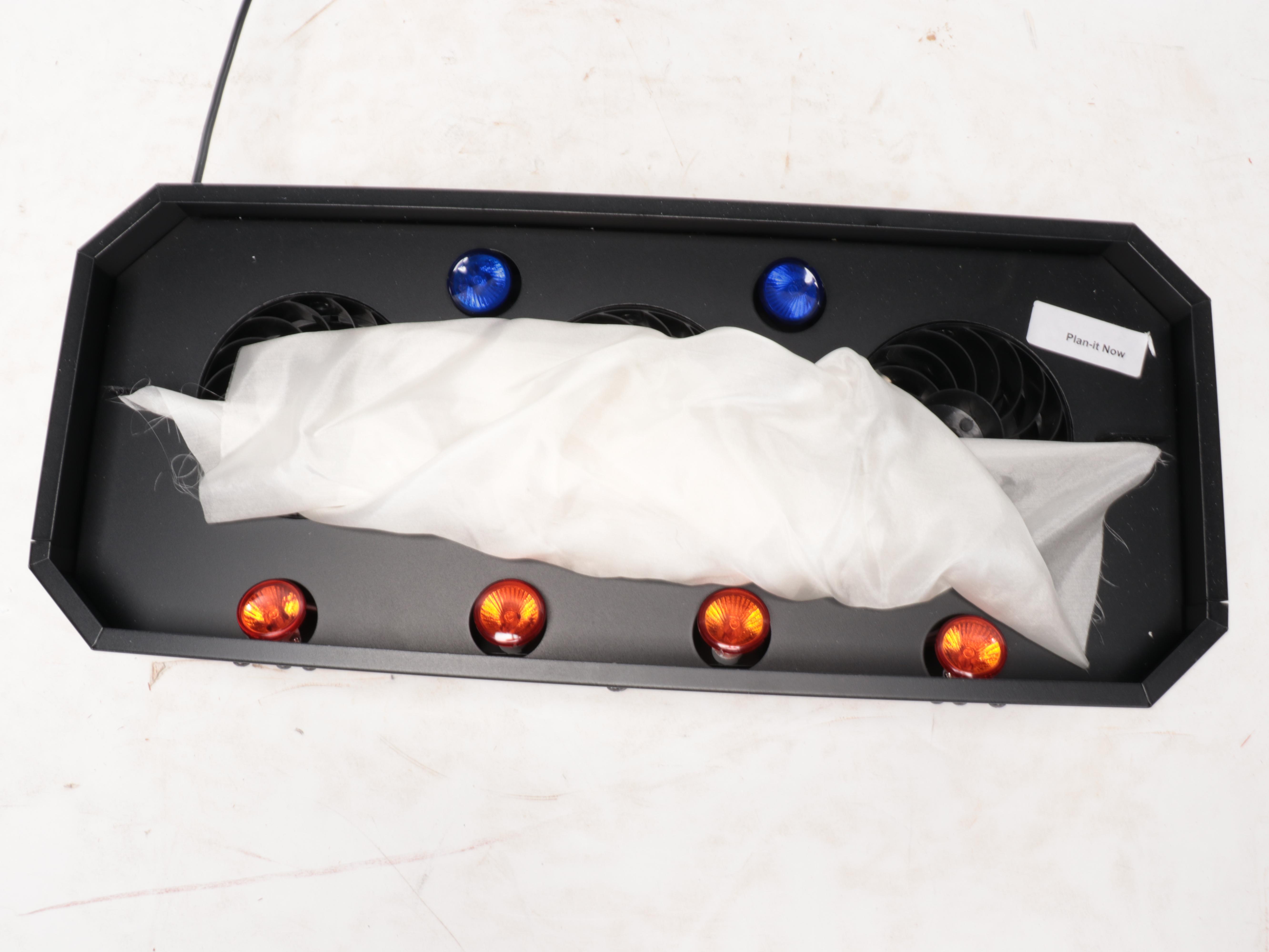 VEI V-0108 SuperFlame Illuminated Artificial Fire Display