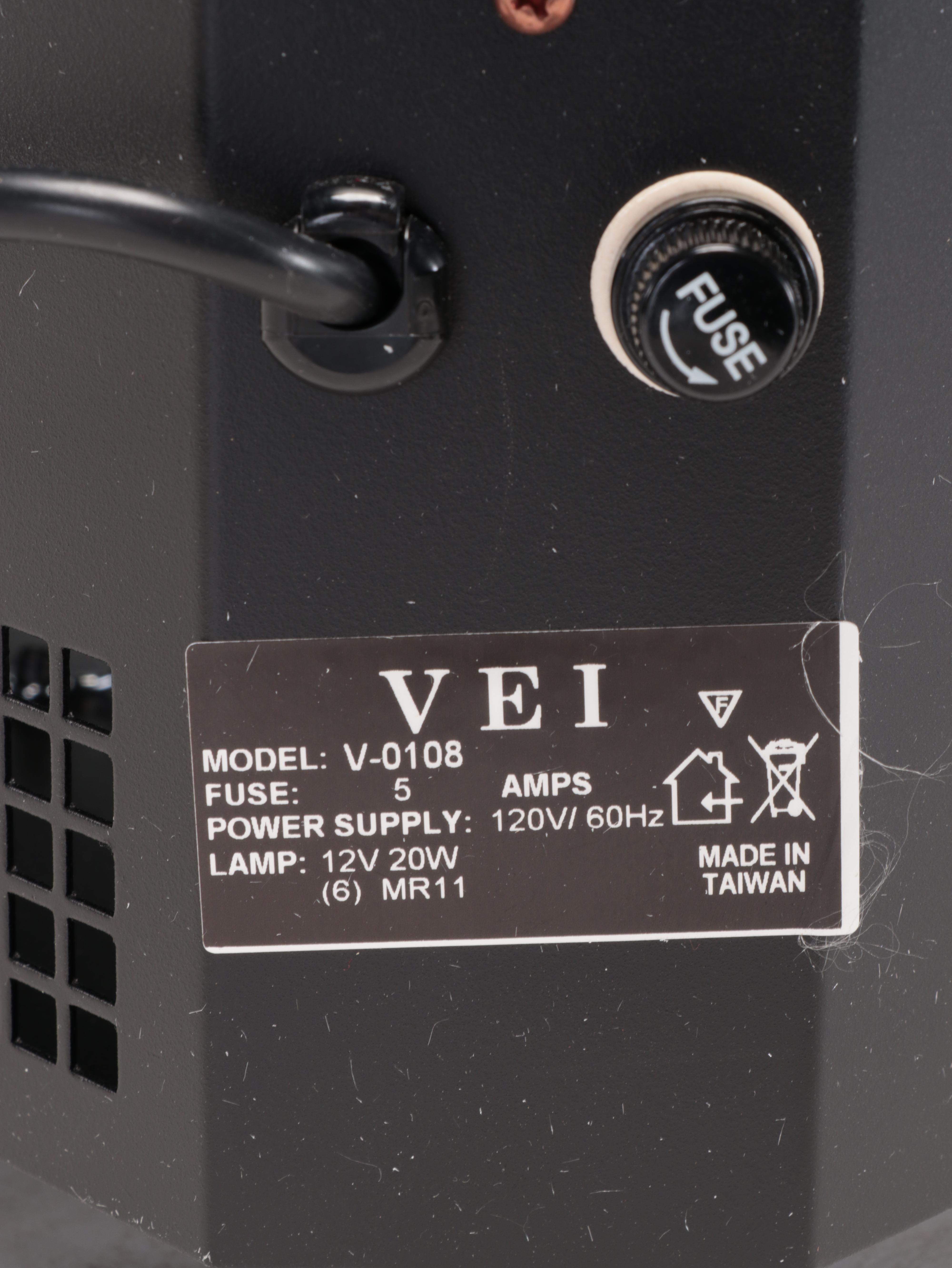 VEI V-0108 SuperFlame Illuminated Artificial Fire Display