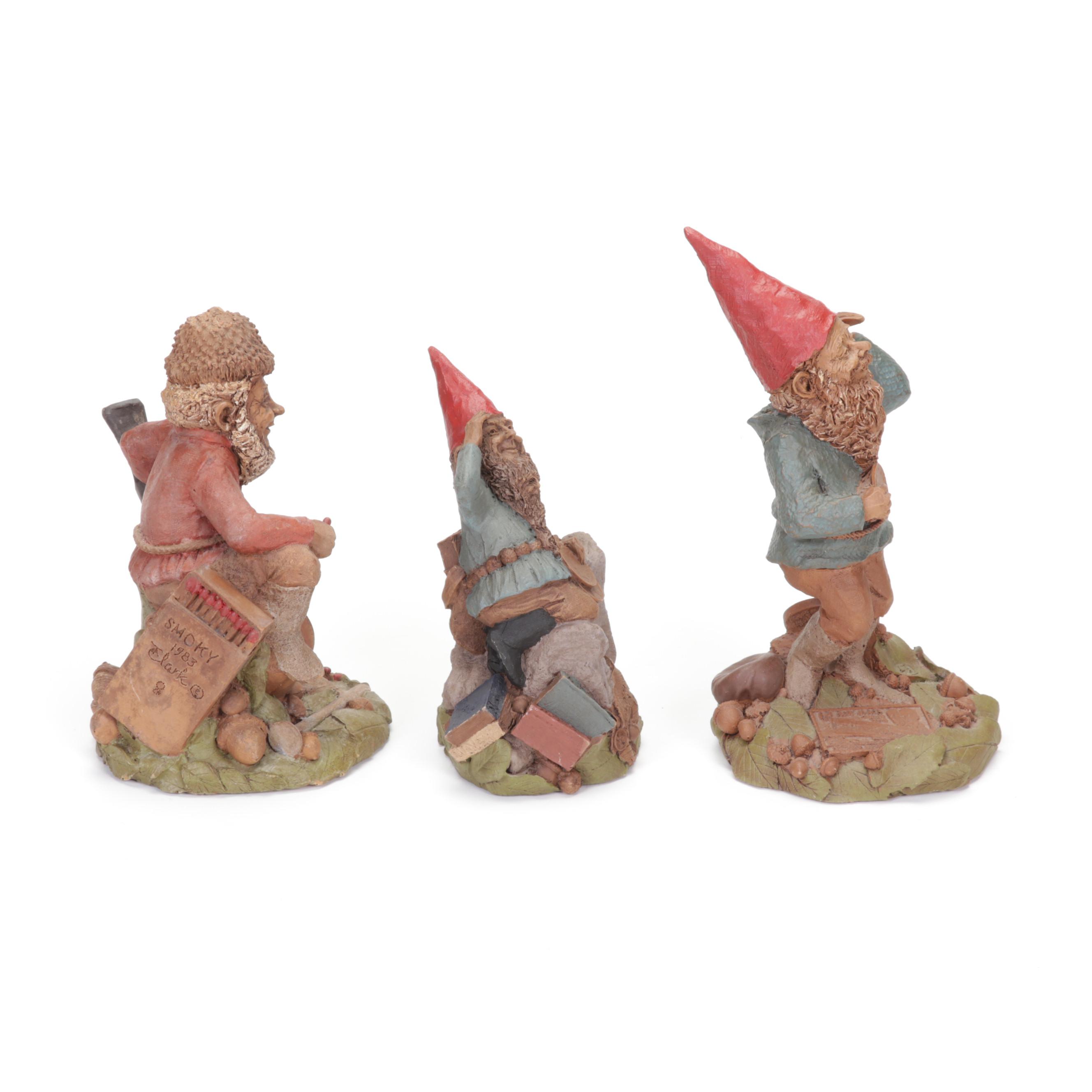 Tom Clark "Greybeard", "Orville", "Smoky" and More Resin Gnome Figurines