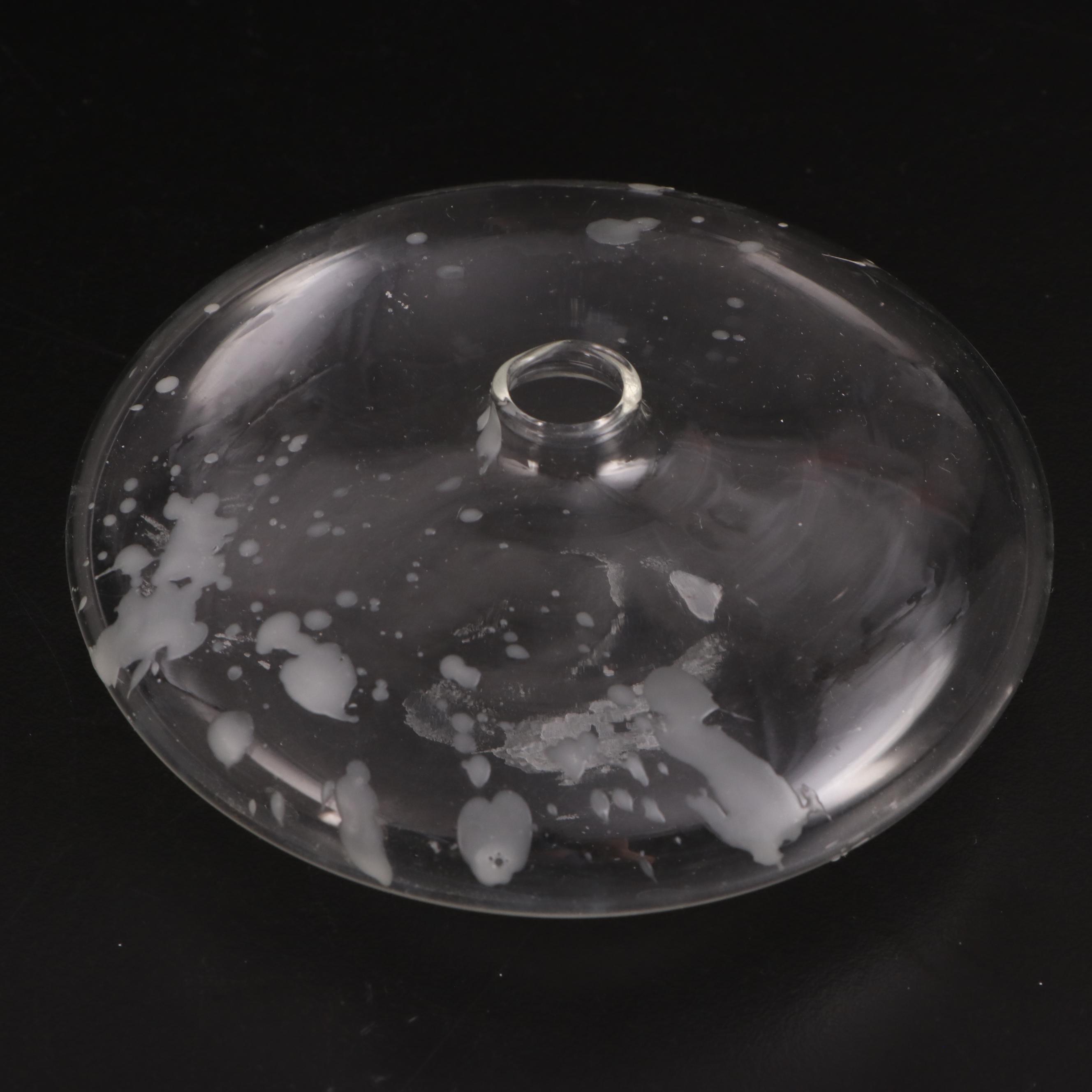 Krosno Polish and Other Glass Flat Mini Bud Vases