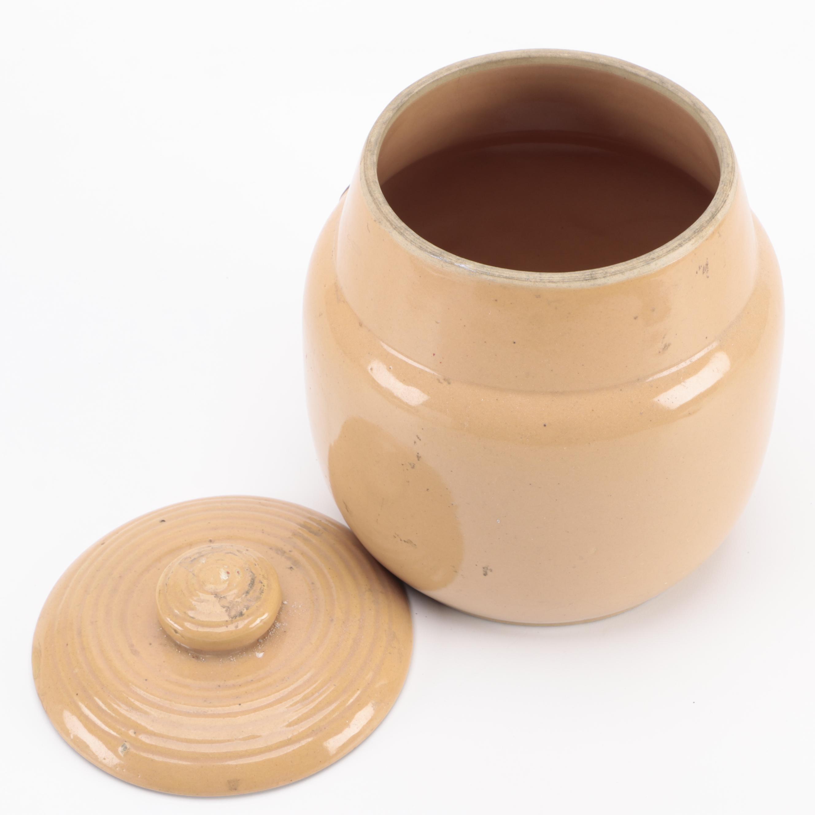 Ceramic and Other Western Themed Cookie Jars, Mid to Late 20th Century