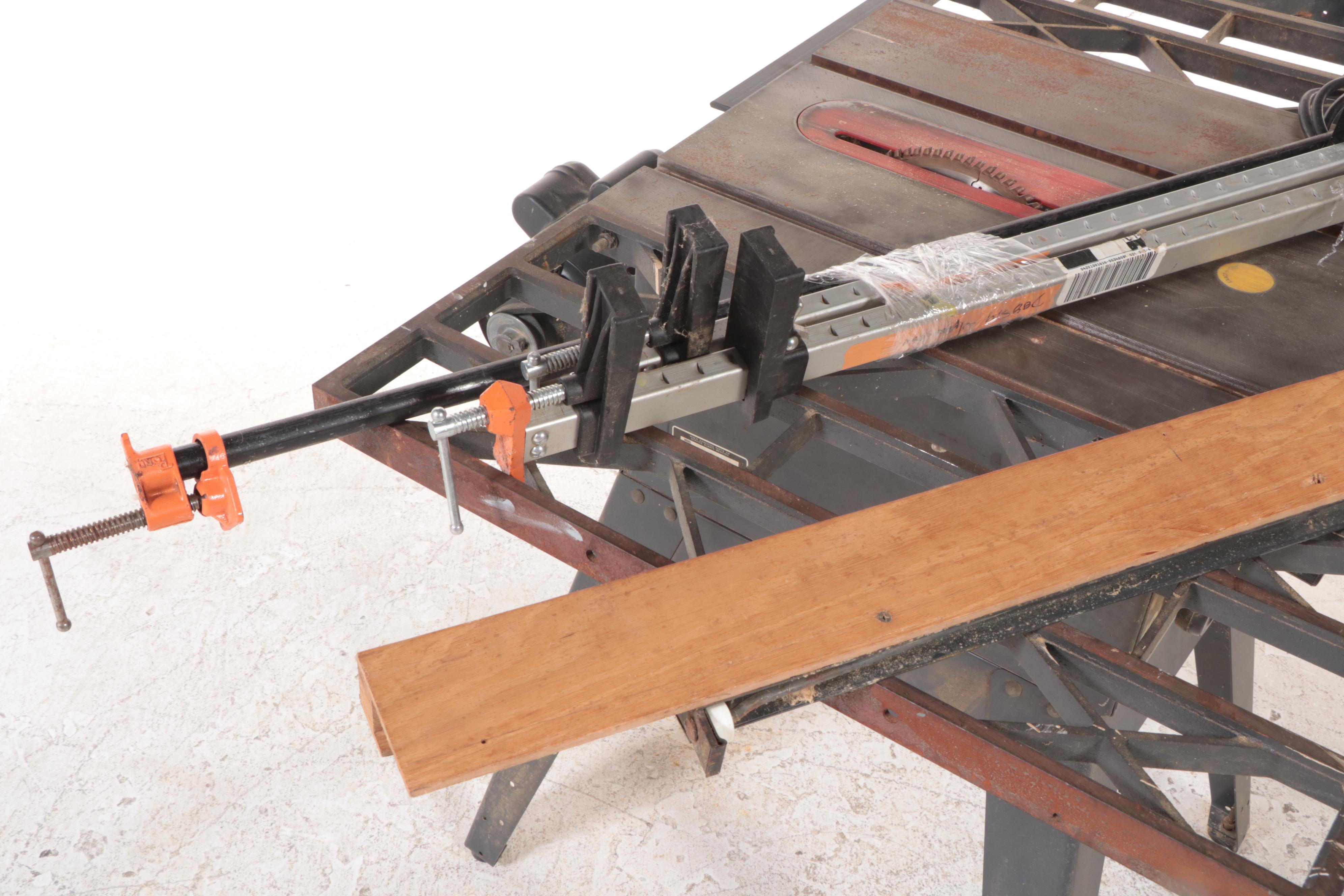 Sears, Roebuck and Co. "Model 113.298762" Table Saw