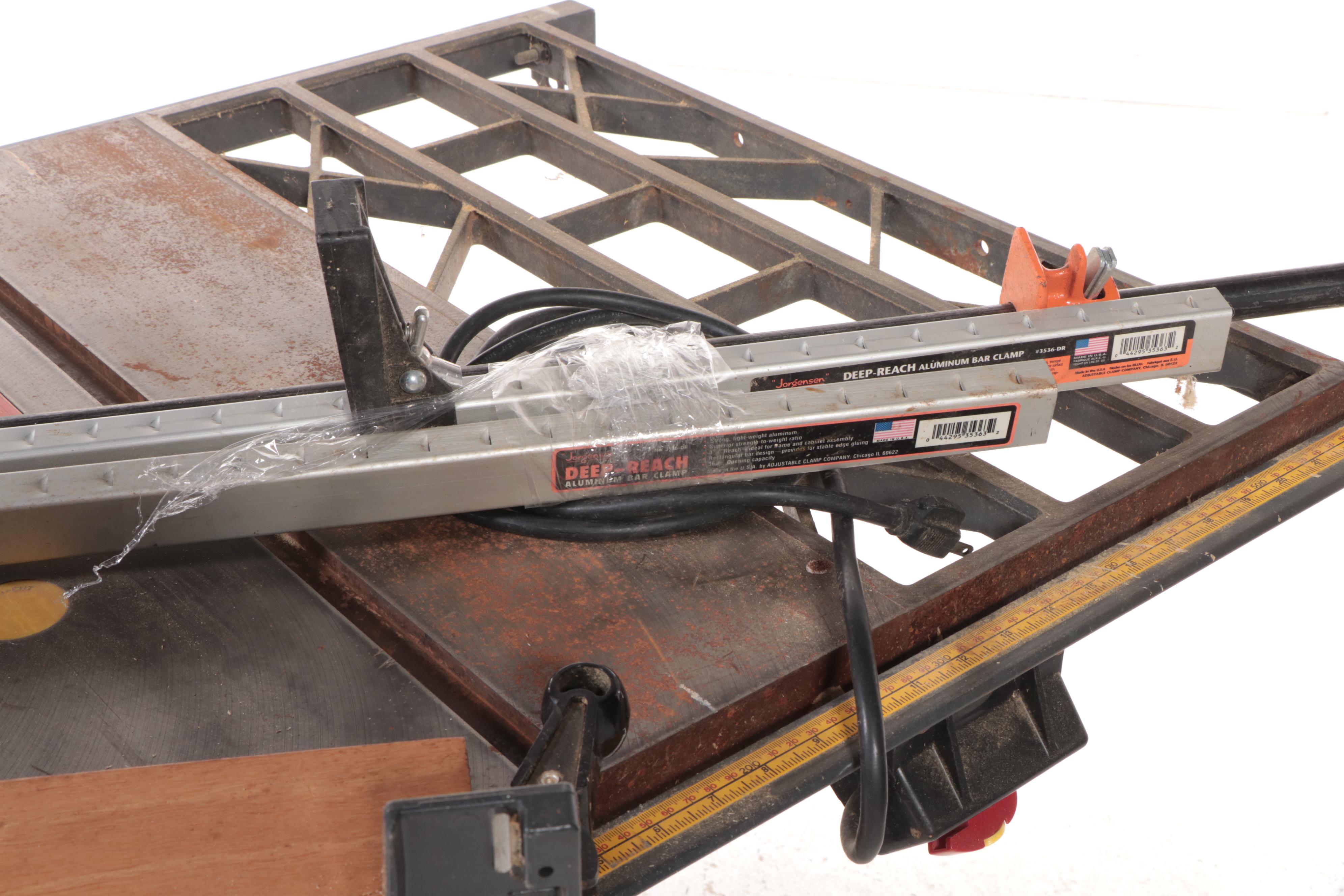 Sears, Roebuck and Co. "Model 113.298762" Table Saw