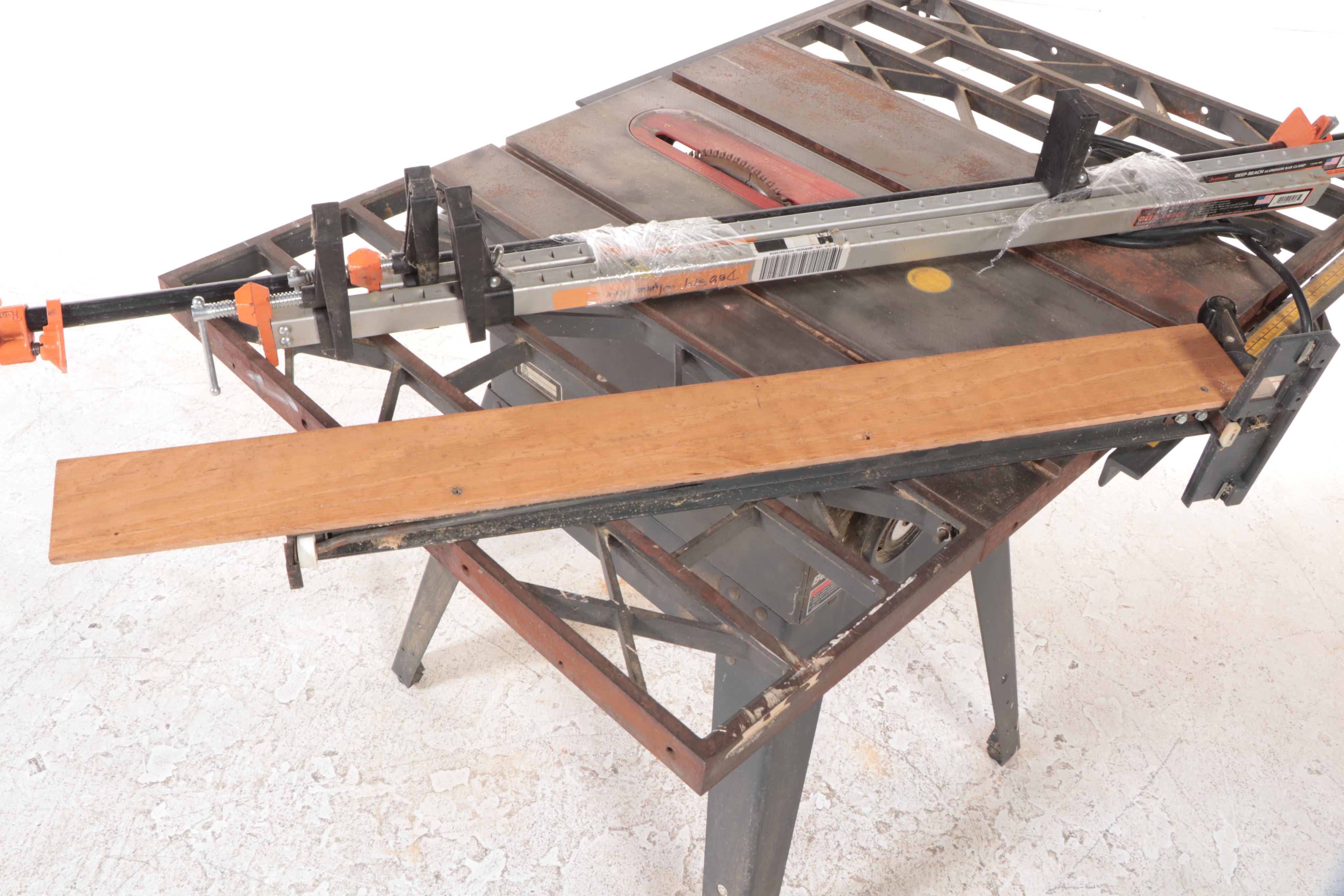 Sears, Roebuck and Co. "Model 113.298762" Table Saw