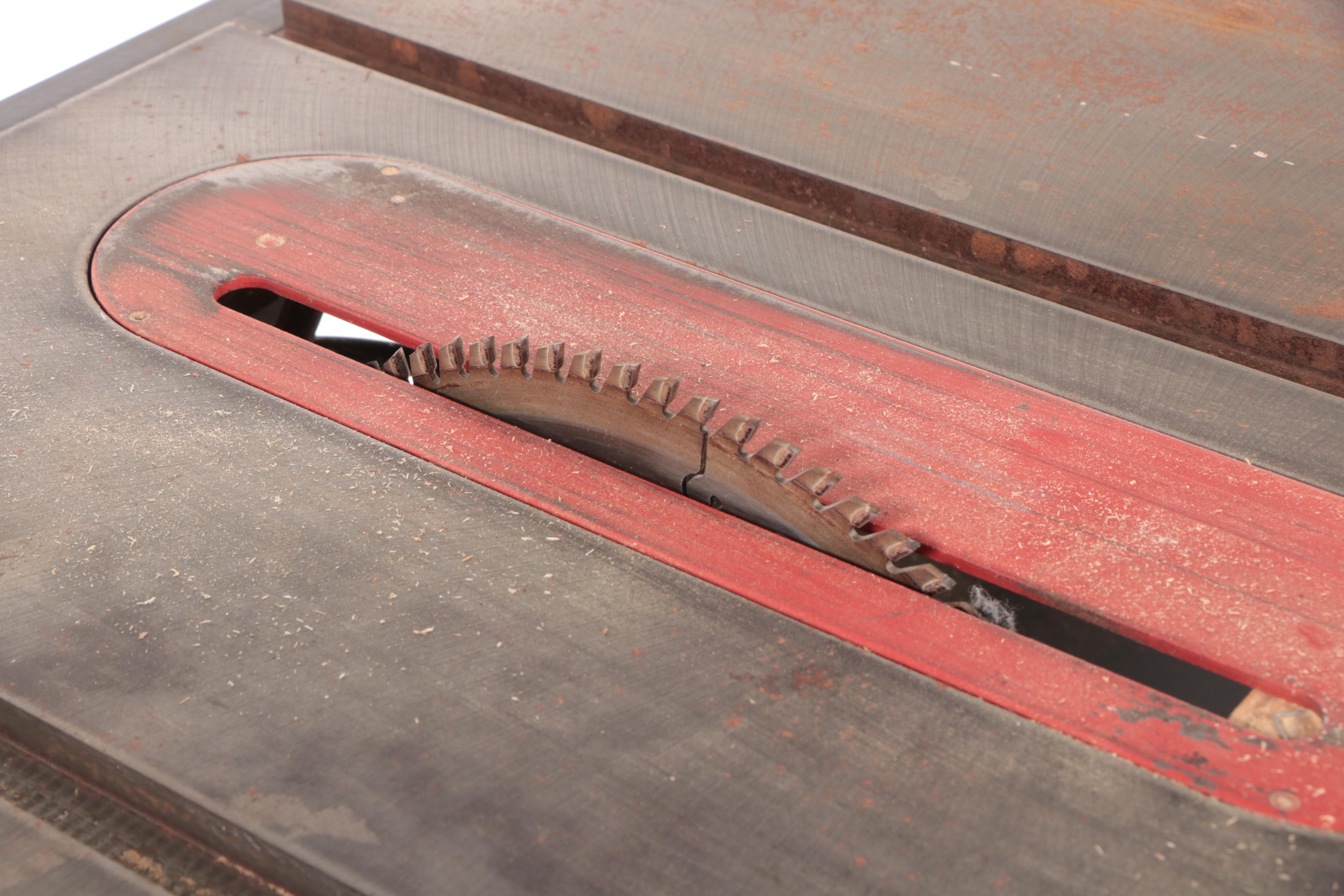Sears, Roebuck and Co. "Model 113.298762" Table Saw