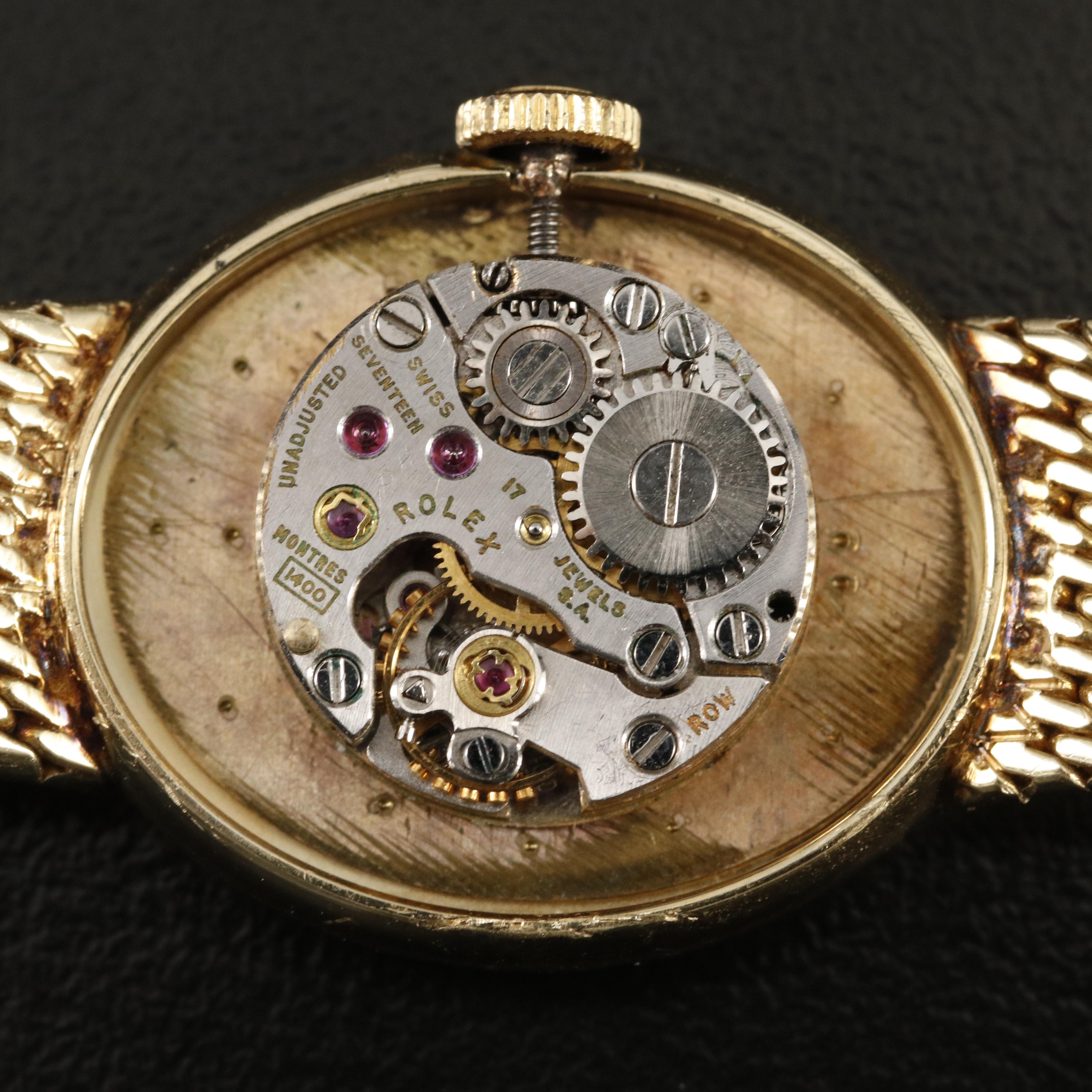 Rolex 14K Vintage Watch