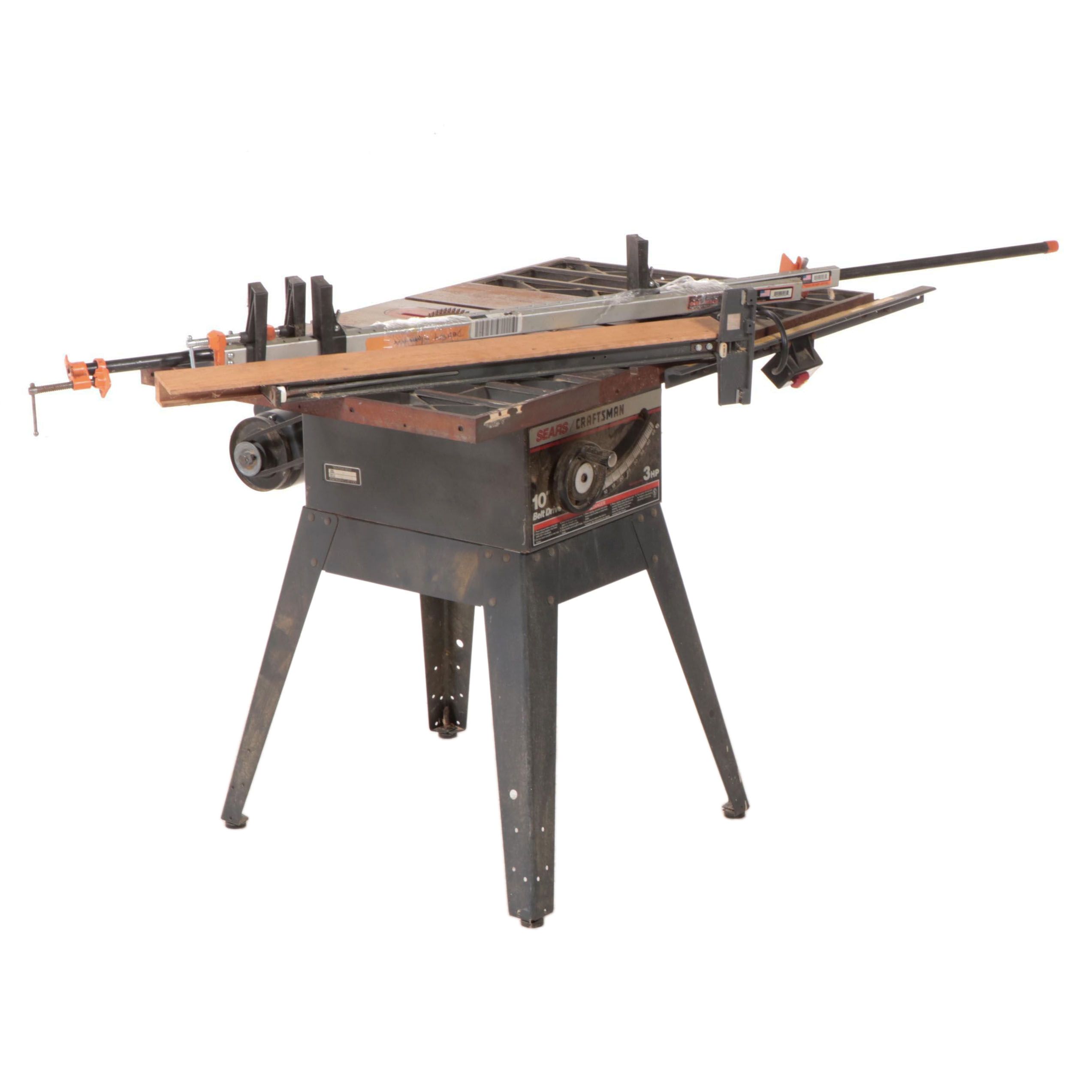 Sears, Roebuck and Co. "Model 113.298762" Table Saw