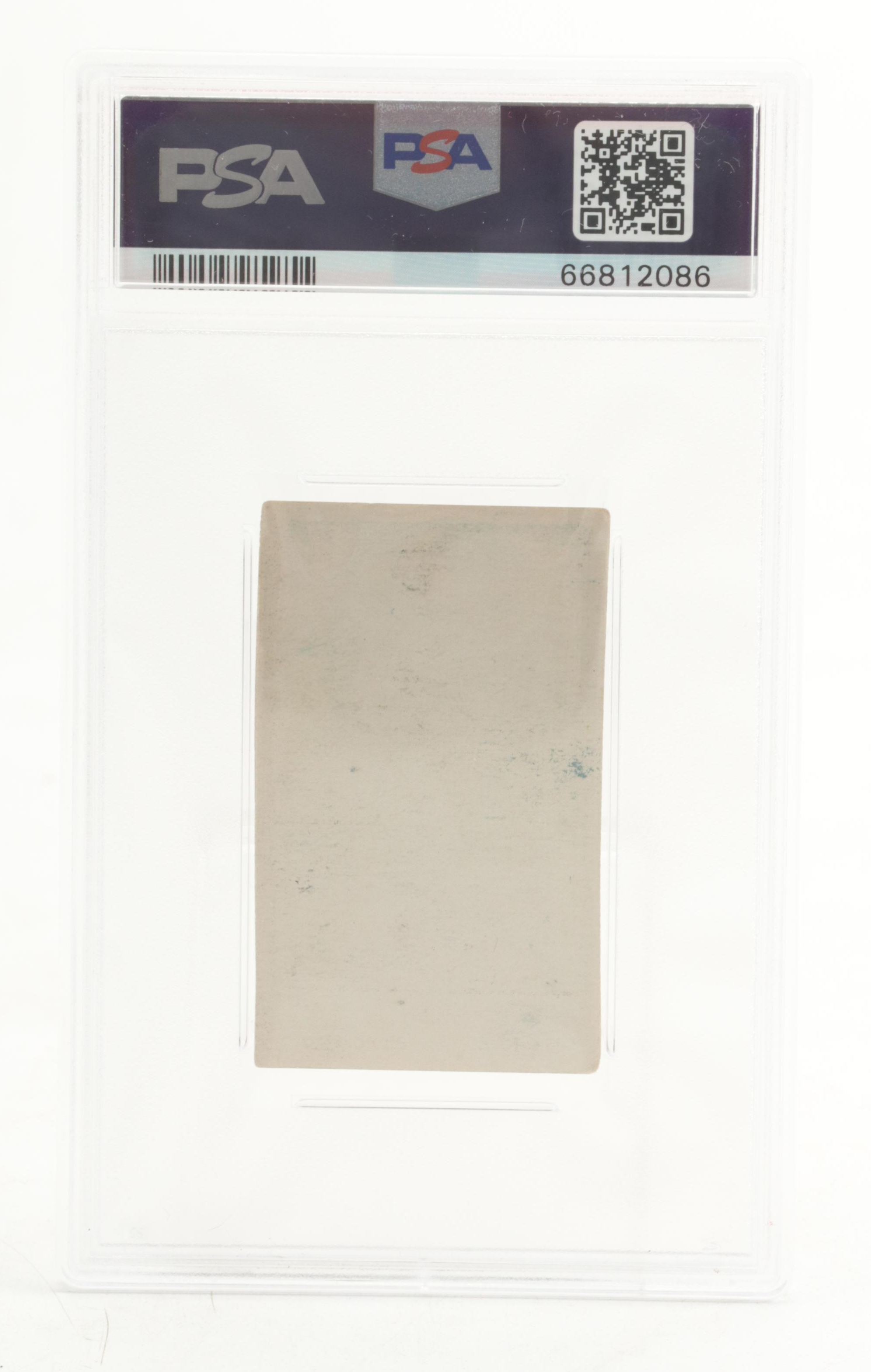 1920 W516-1-2 Ray Shalk #4 Hand Cut Strip Card Graded PSA 3 VG Baseball Card