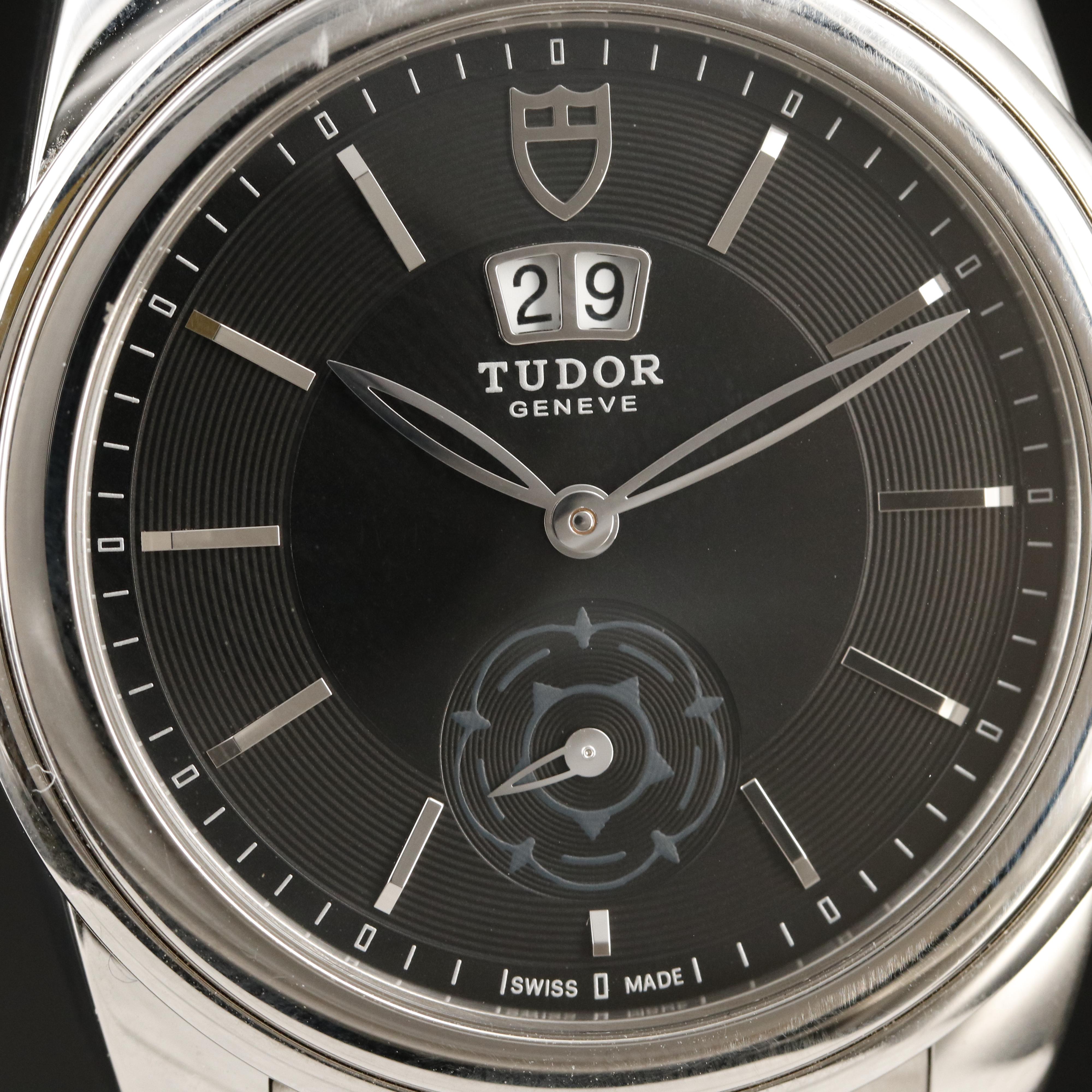 Tudor Glamour Double Date Automatic Watch