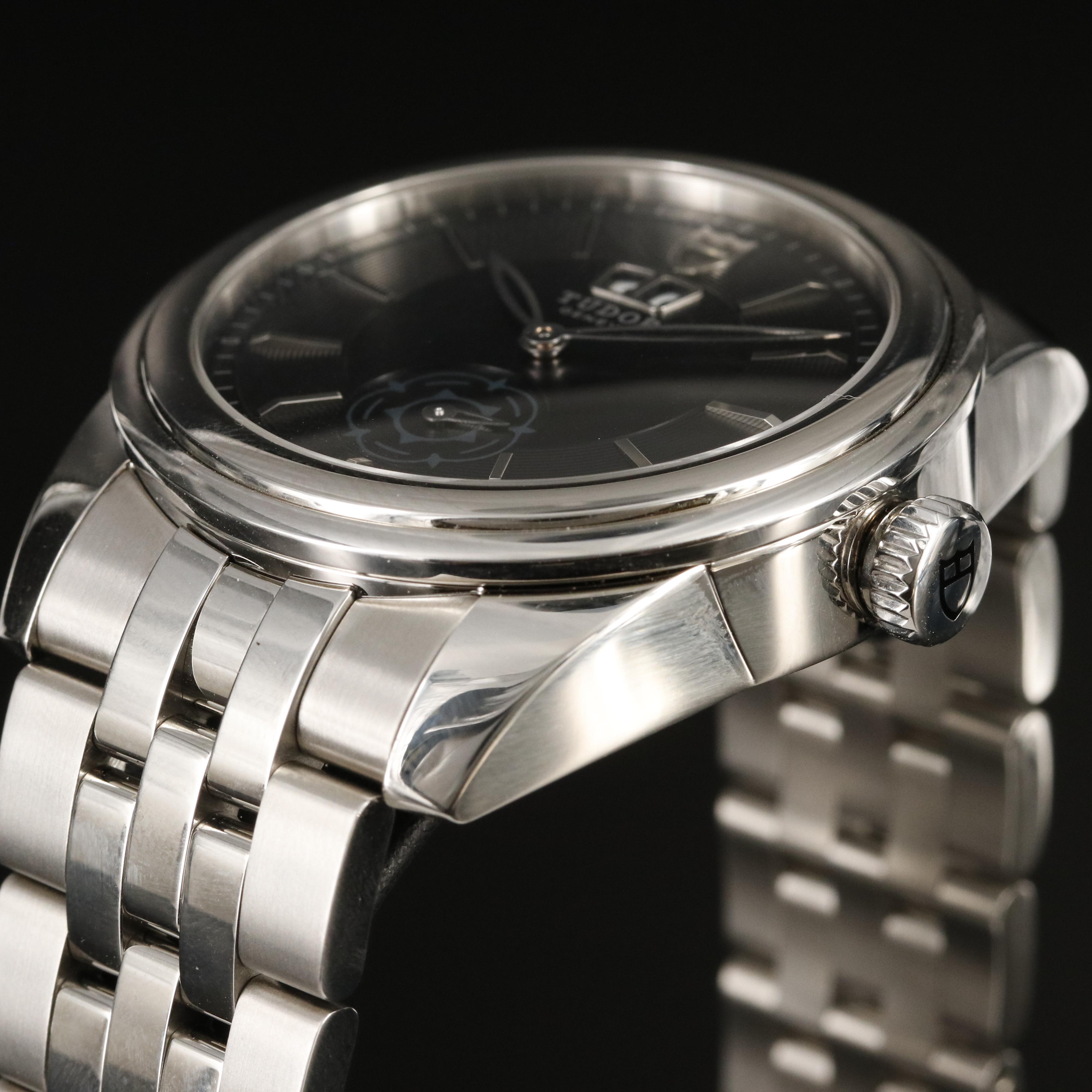 Tudor Glamour Double Date Automatic Watch