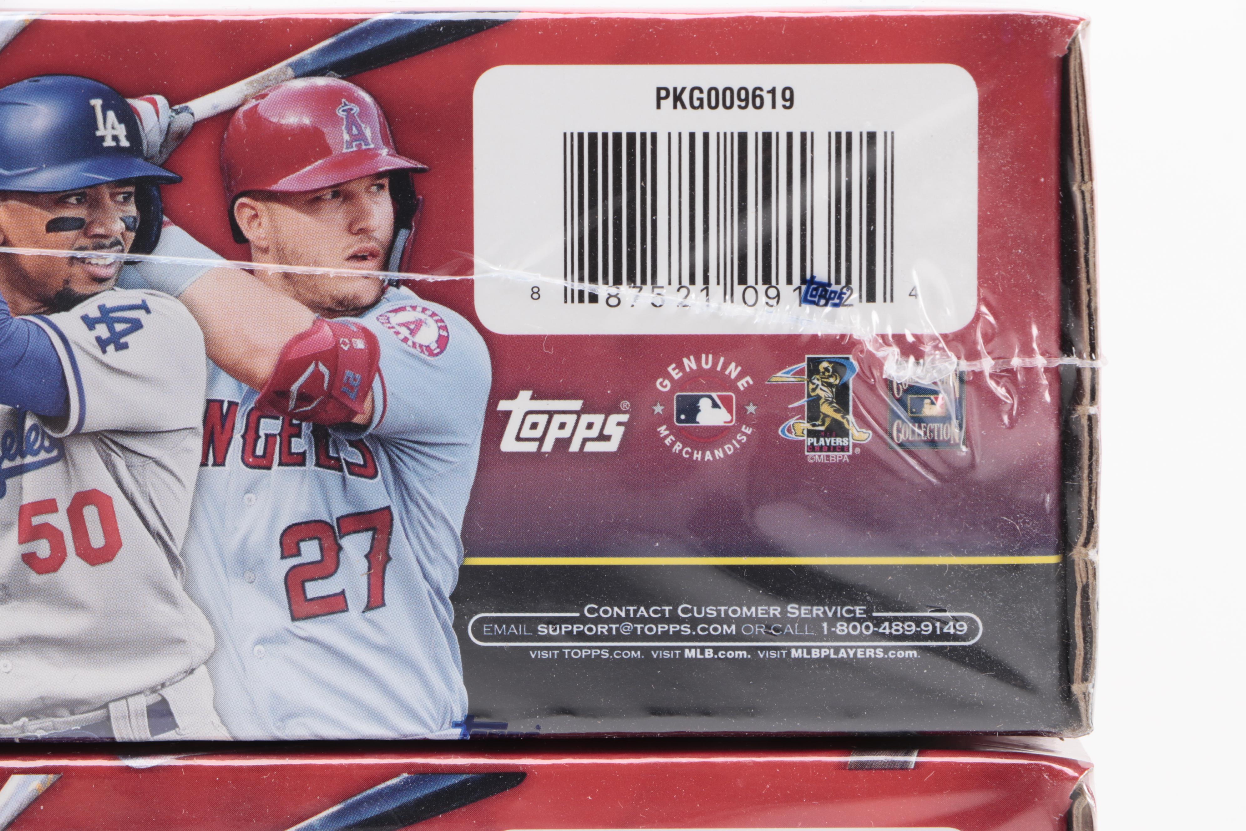 Factory Sealed 2020 Topps Baseball Cards Complete Sets