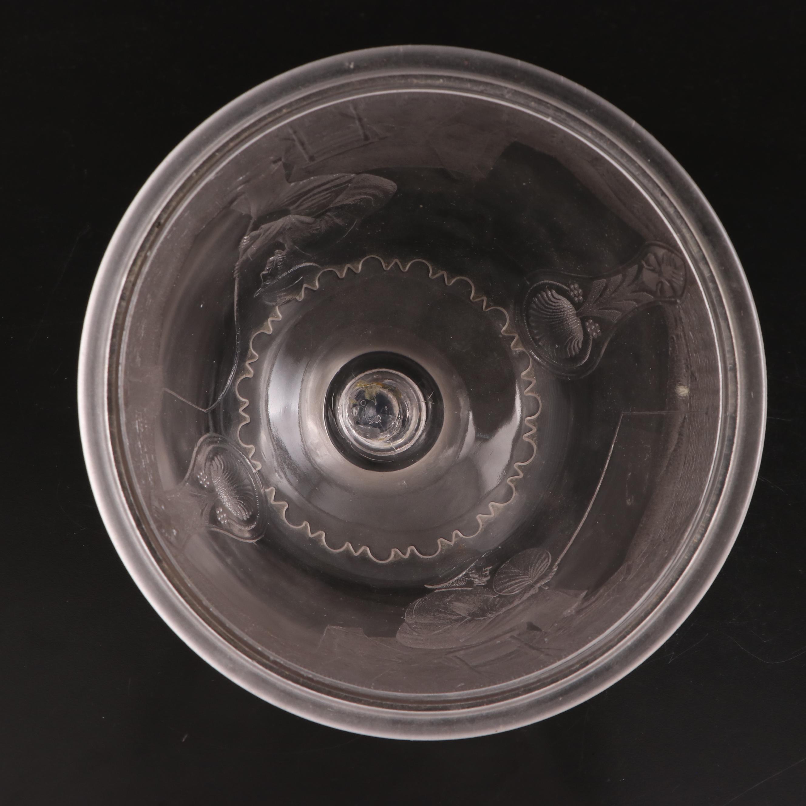 Adams & Co. "Actress" EAPG Covered Cheese Dish, circa 1880s