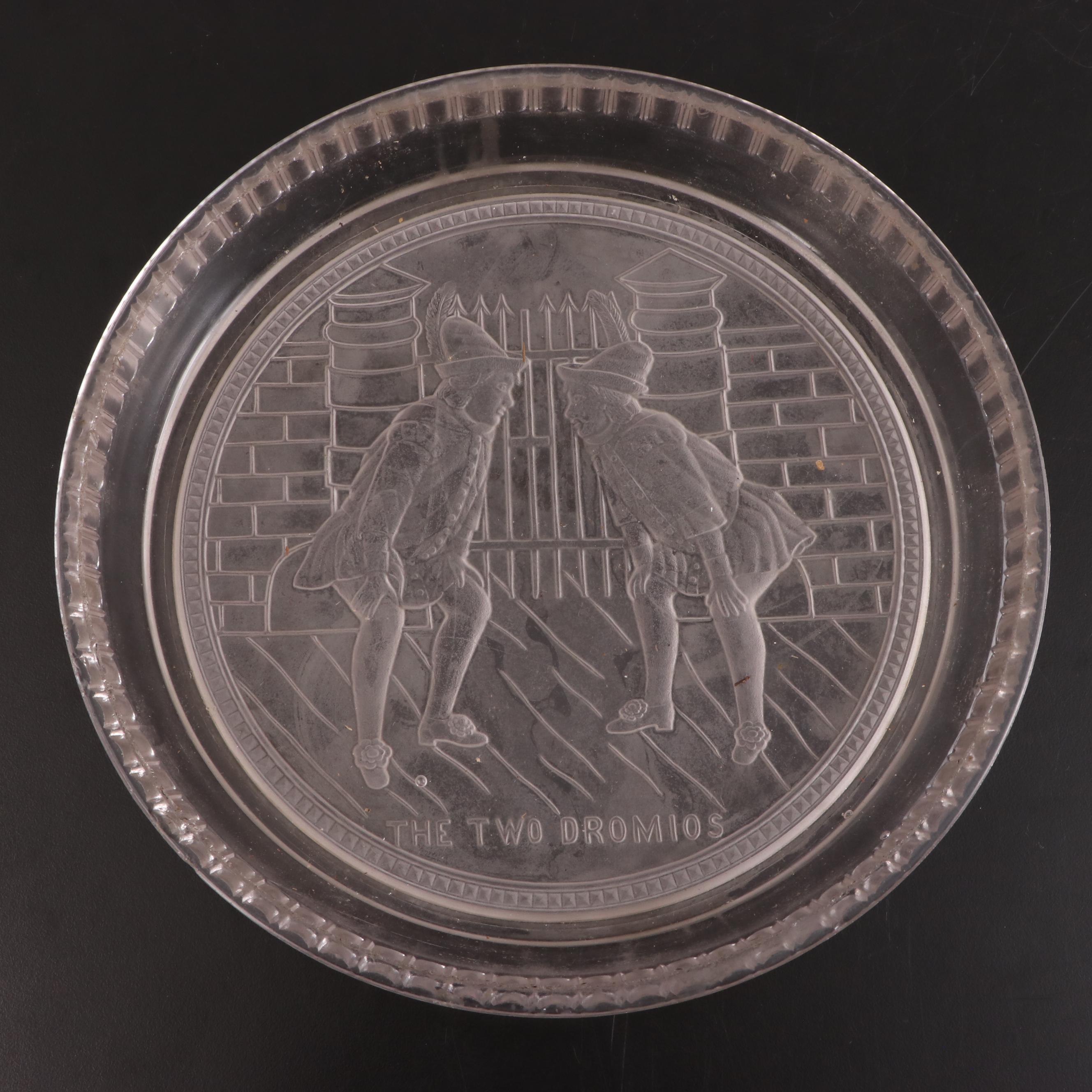 Adams & Co. "Actress" EAPG Covered Cheese Dish, circa 1880s