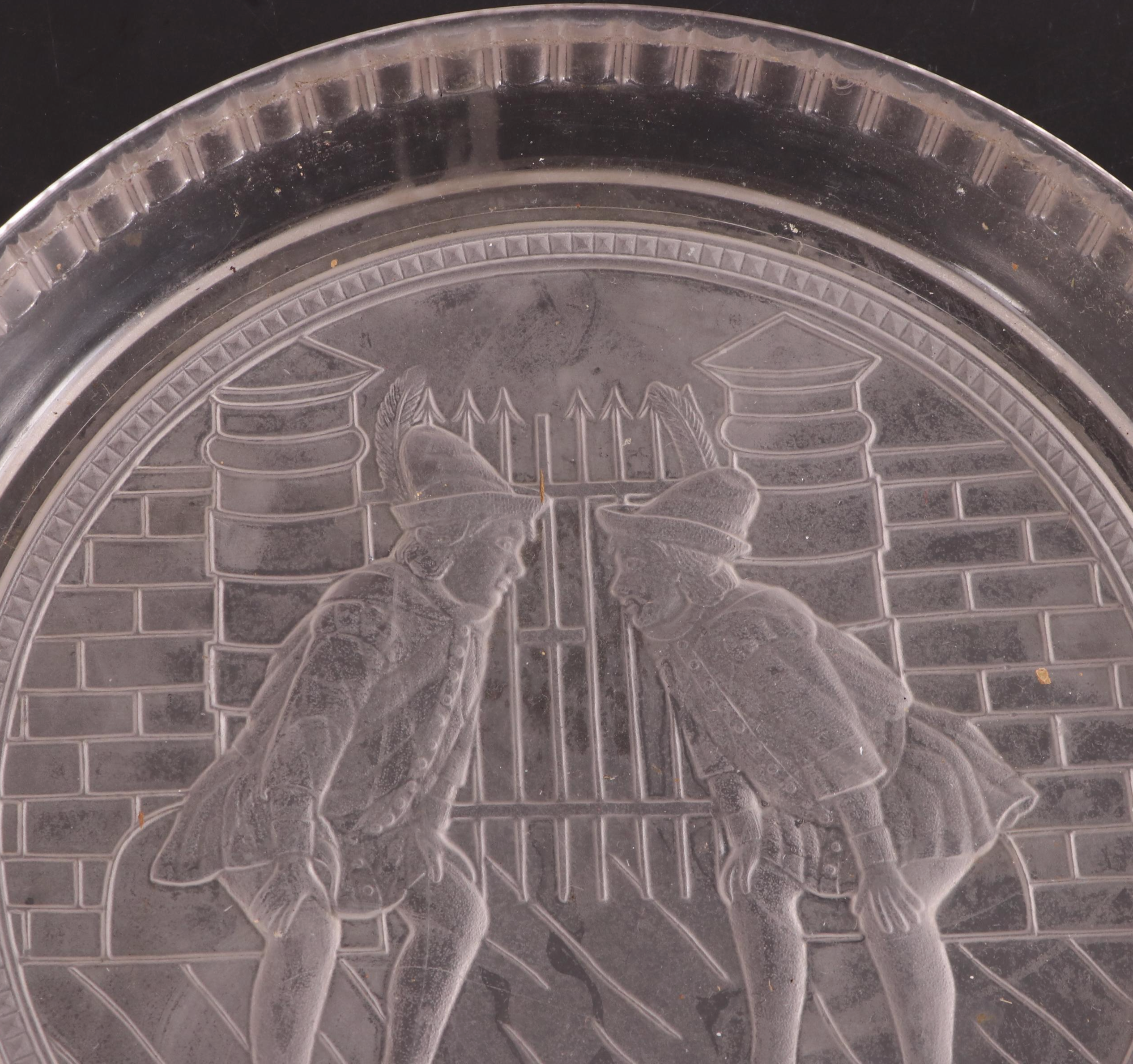 Adams & Co. "Actress" EAPG Covered Cheese Dish, circa 1880s