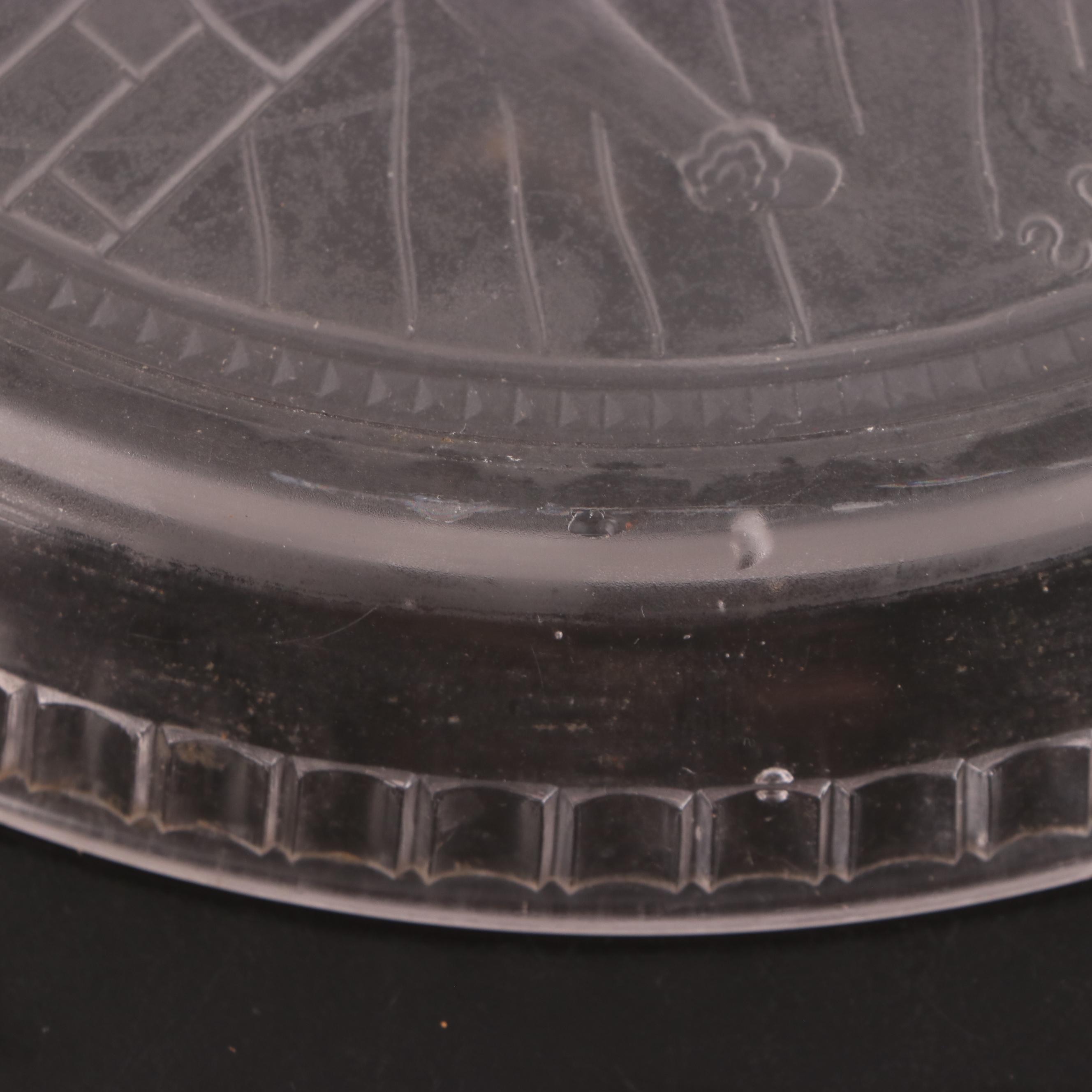 Adams & Co. "Actress" EAPG Covered Cheese Dish, circa 1880s