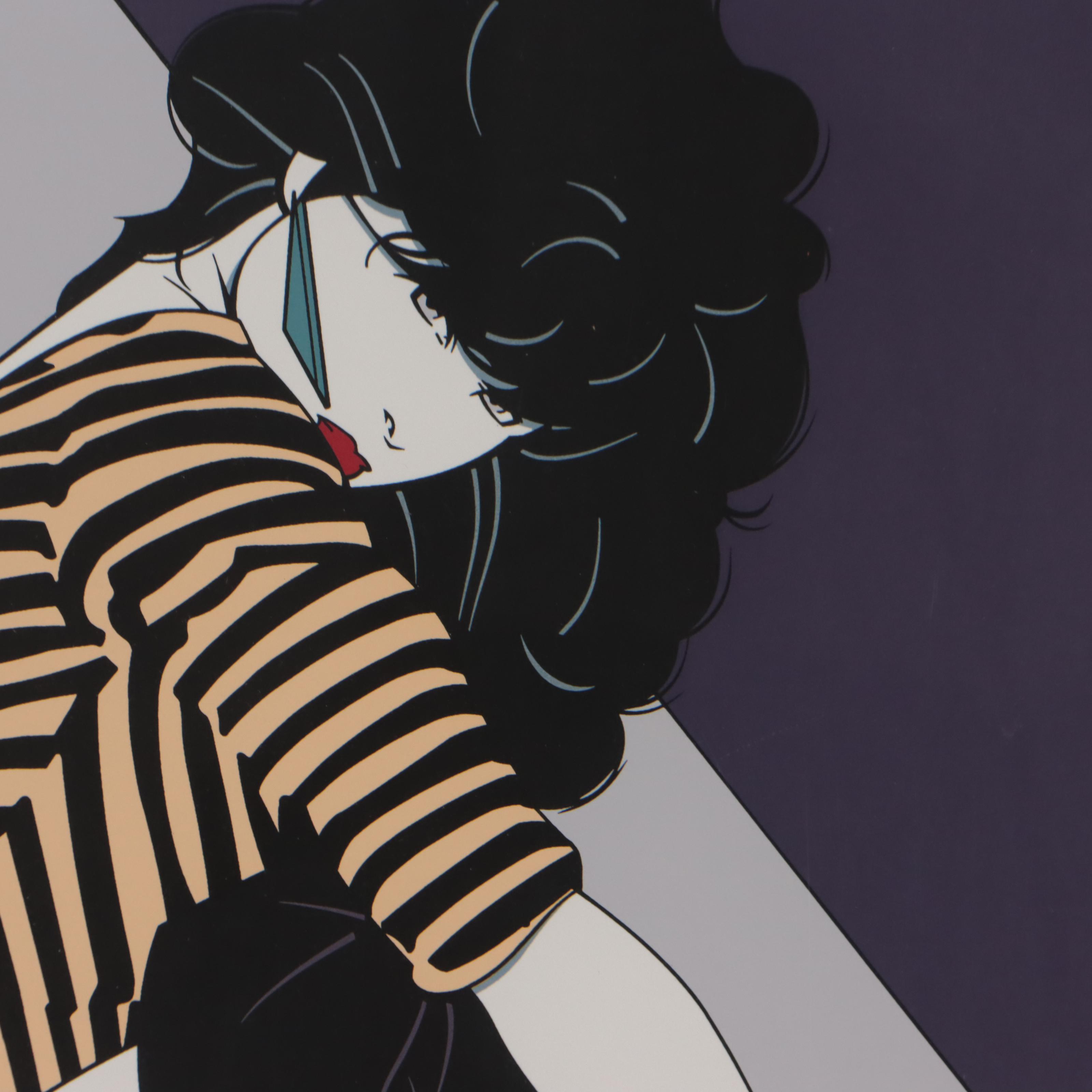 Serigraph After Patrick Nagel From The Playboy Portfolio