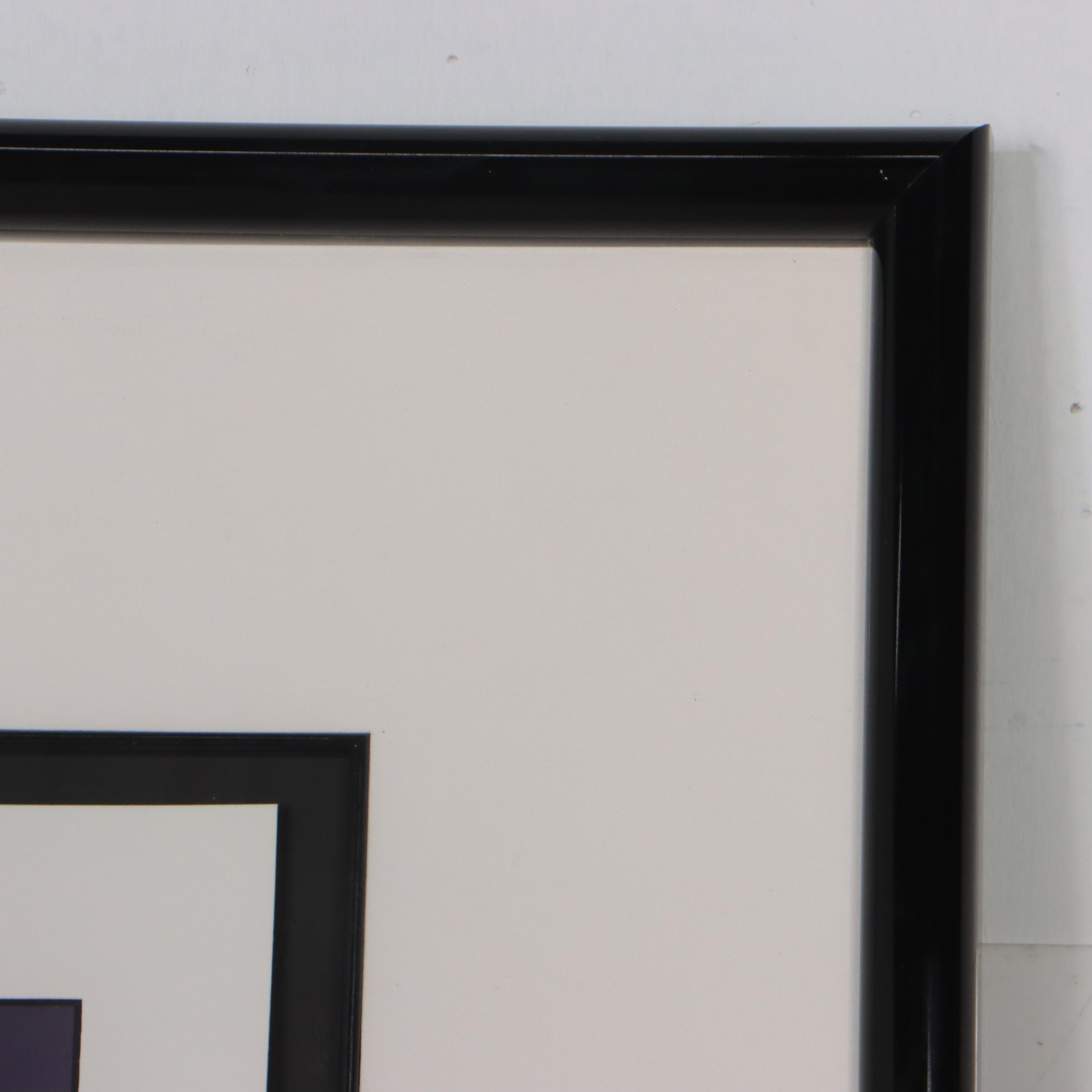 Serigraph After Patrick Nagel From The Playboy Portfolio