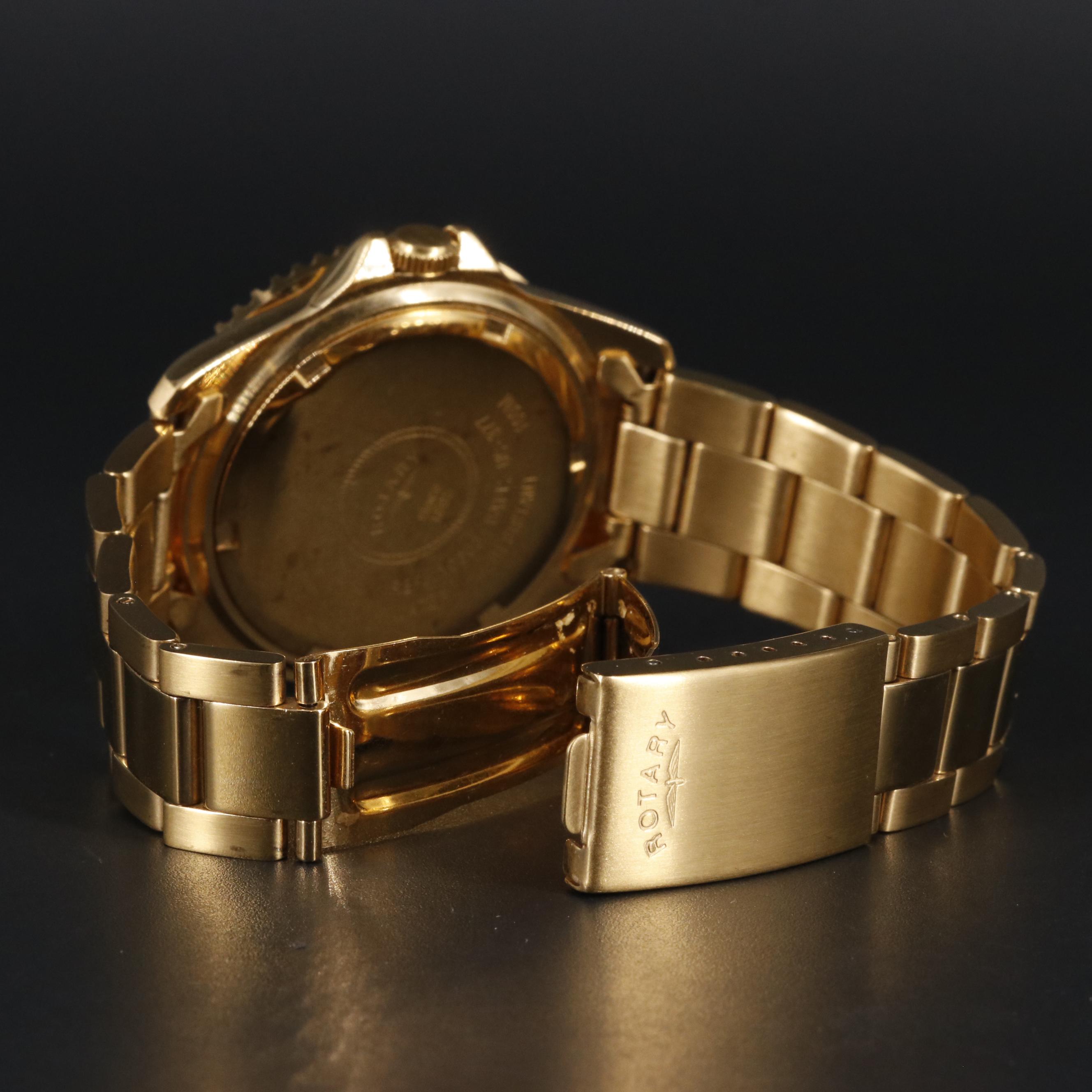 Rotary Quartz Watch
