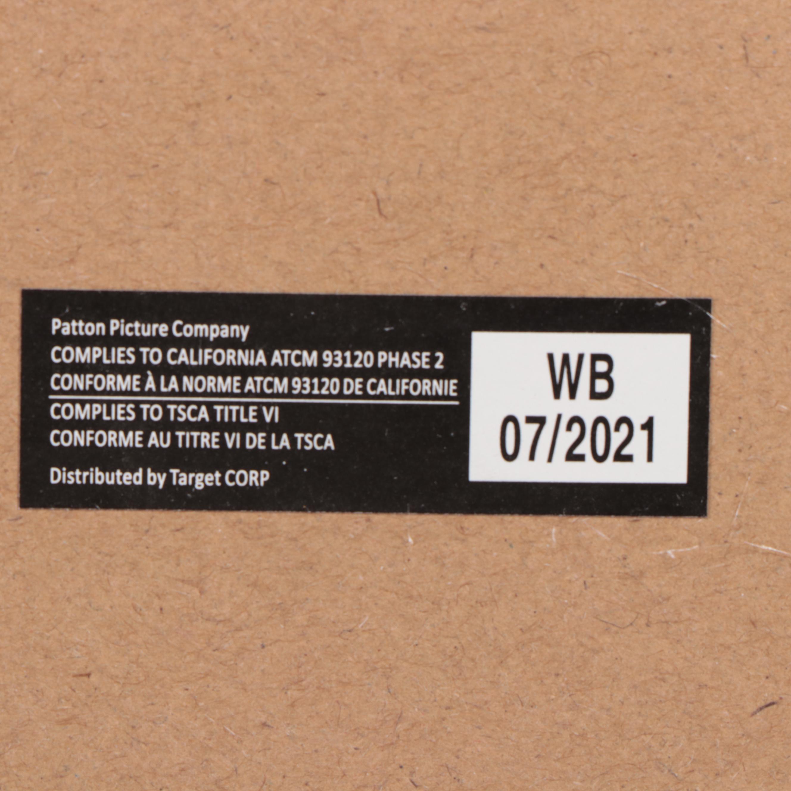 Threshold Abstract Blue and Pink Giclée, 2021