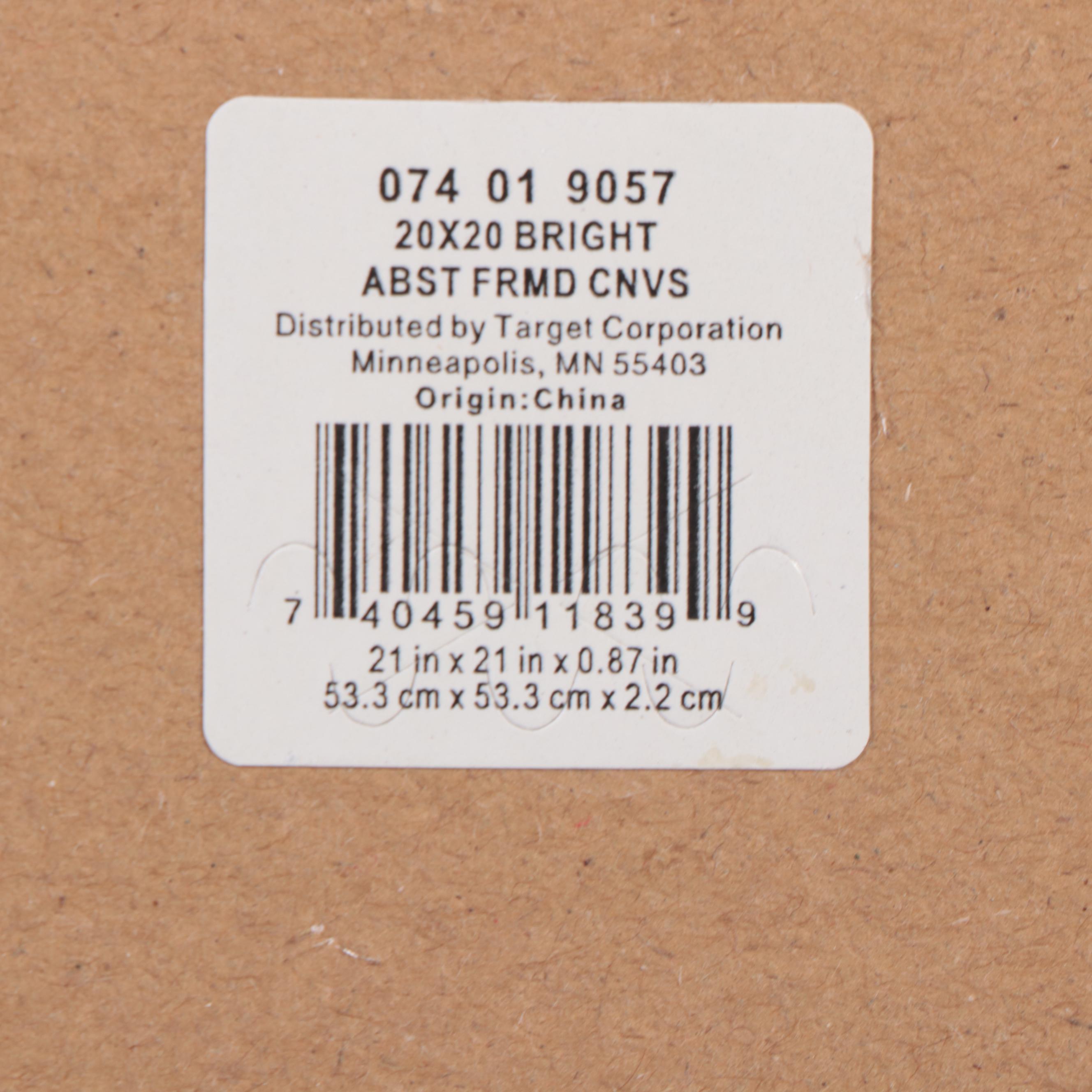 Threshold Abstract Blue and Pink Giclée, 2021