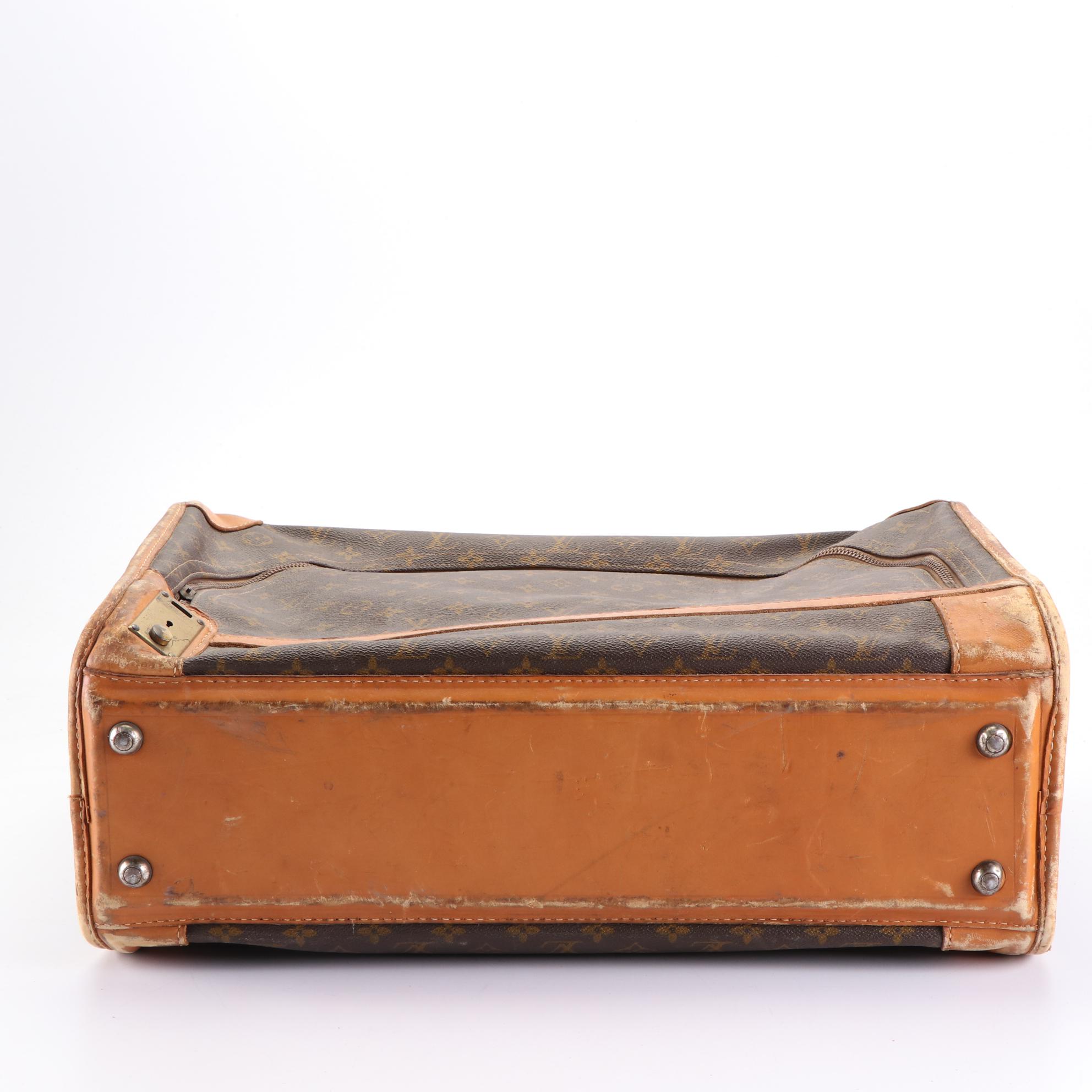 The French Company for Louis Vuitton Soft Weekender Bag in Monogram Canvas