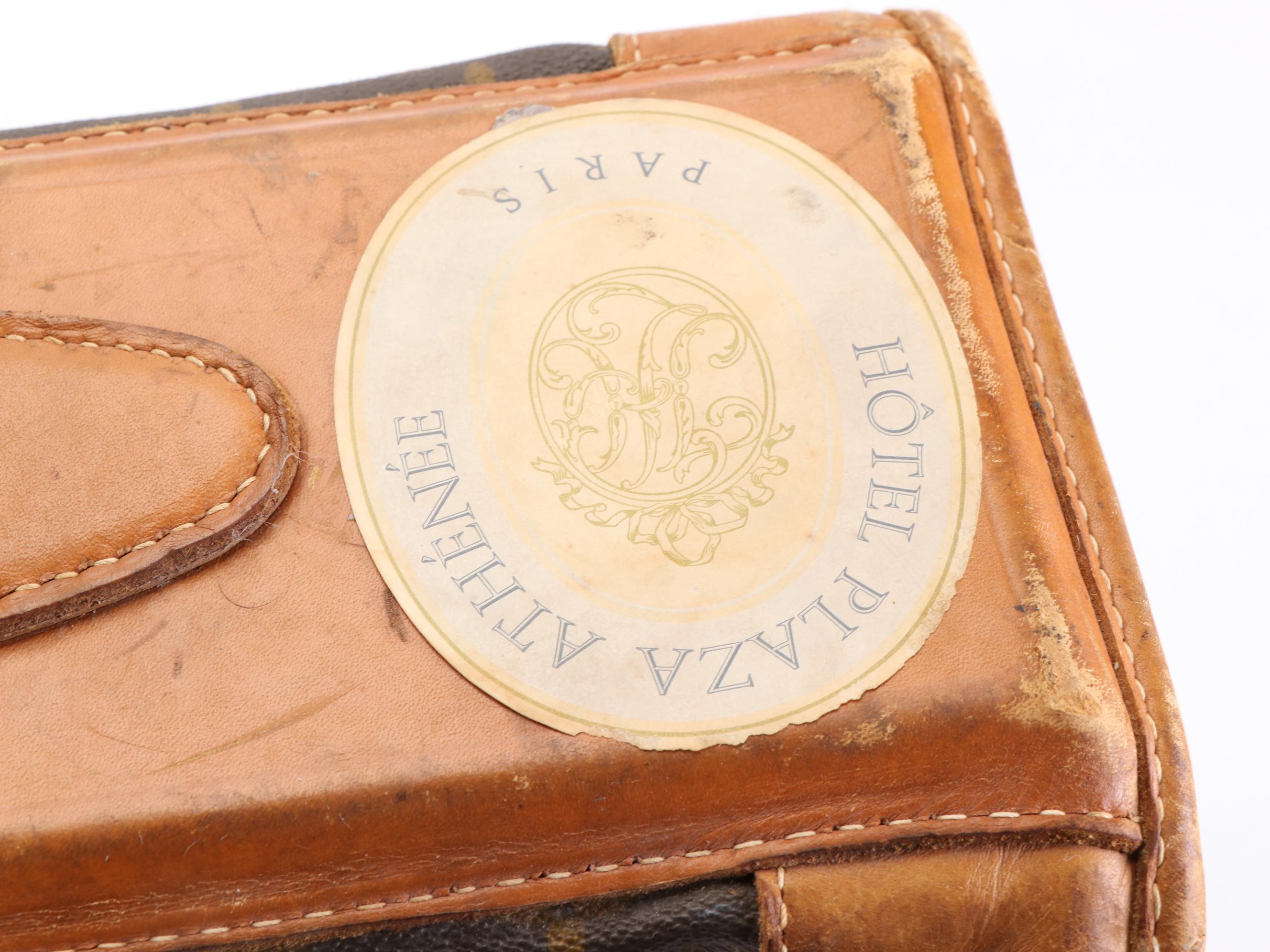 The French Company for Louis Vuitton Soft Weekender Bag in Monogram Canvas