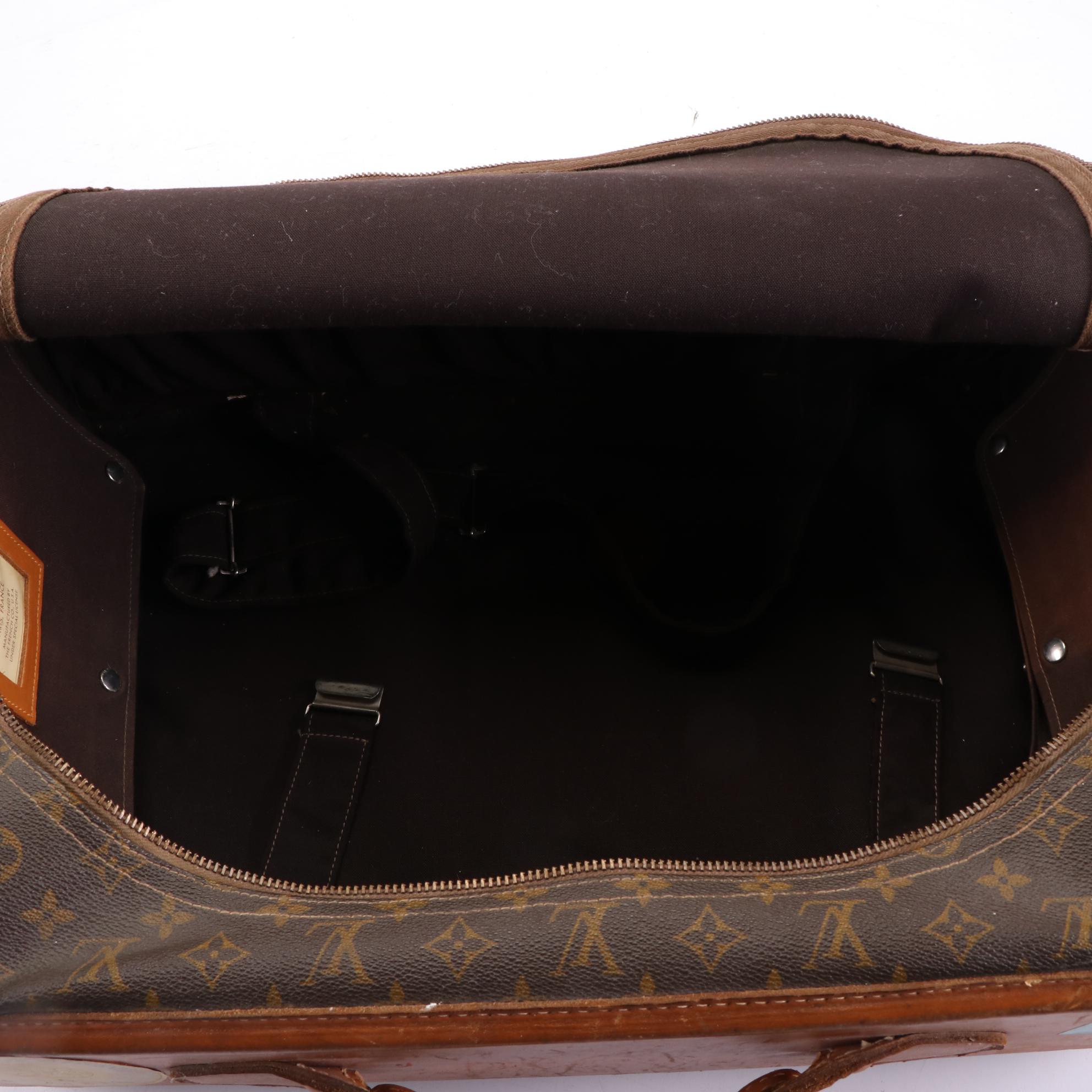 The French Company for Louis Vuitton Soft Weekender Bag in Monogram Canvas