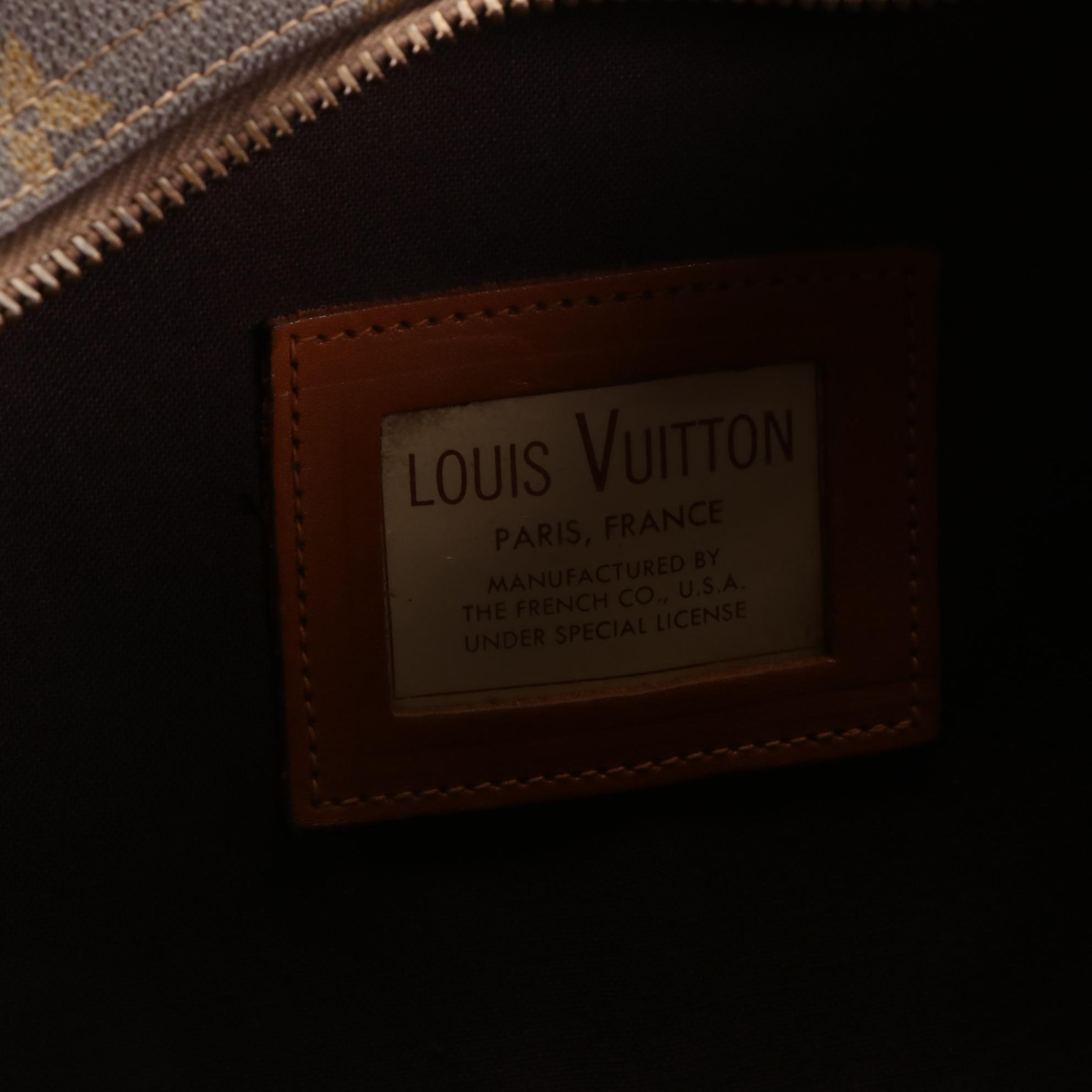 The French Company for Louis Vuitton Soft Weekender Bag in Monogram Canvas