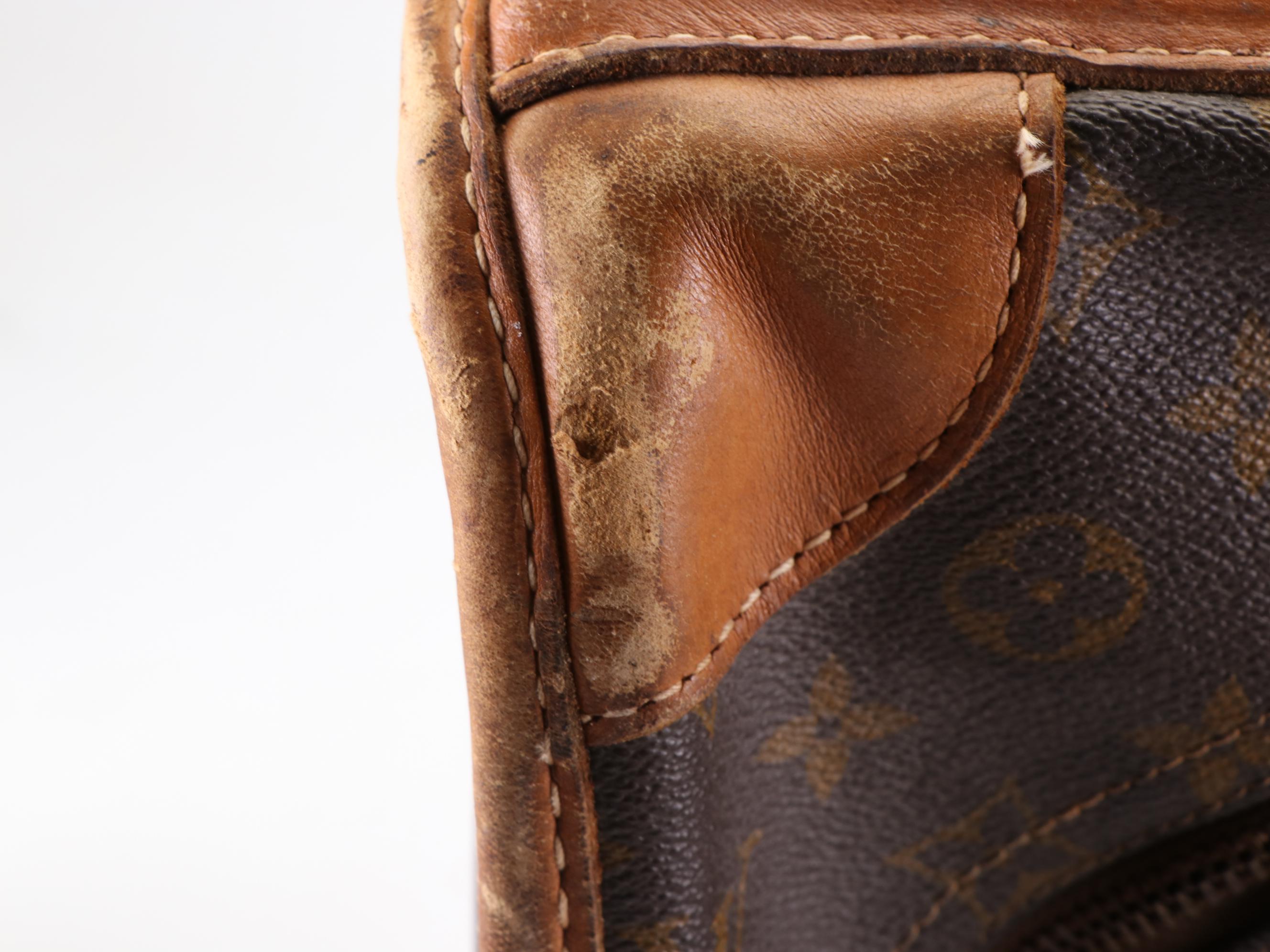 The French Company for Louis Vuitton Soft Weekender Bag in Monogram Canvas