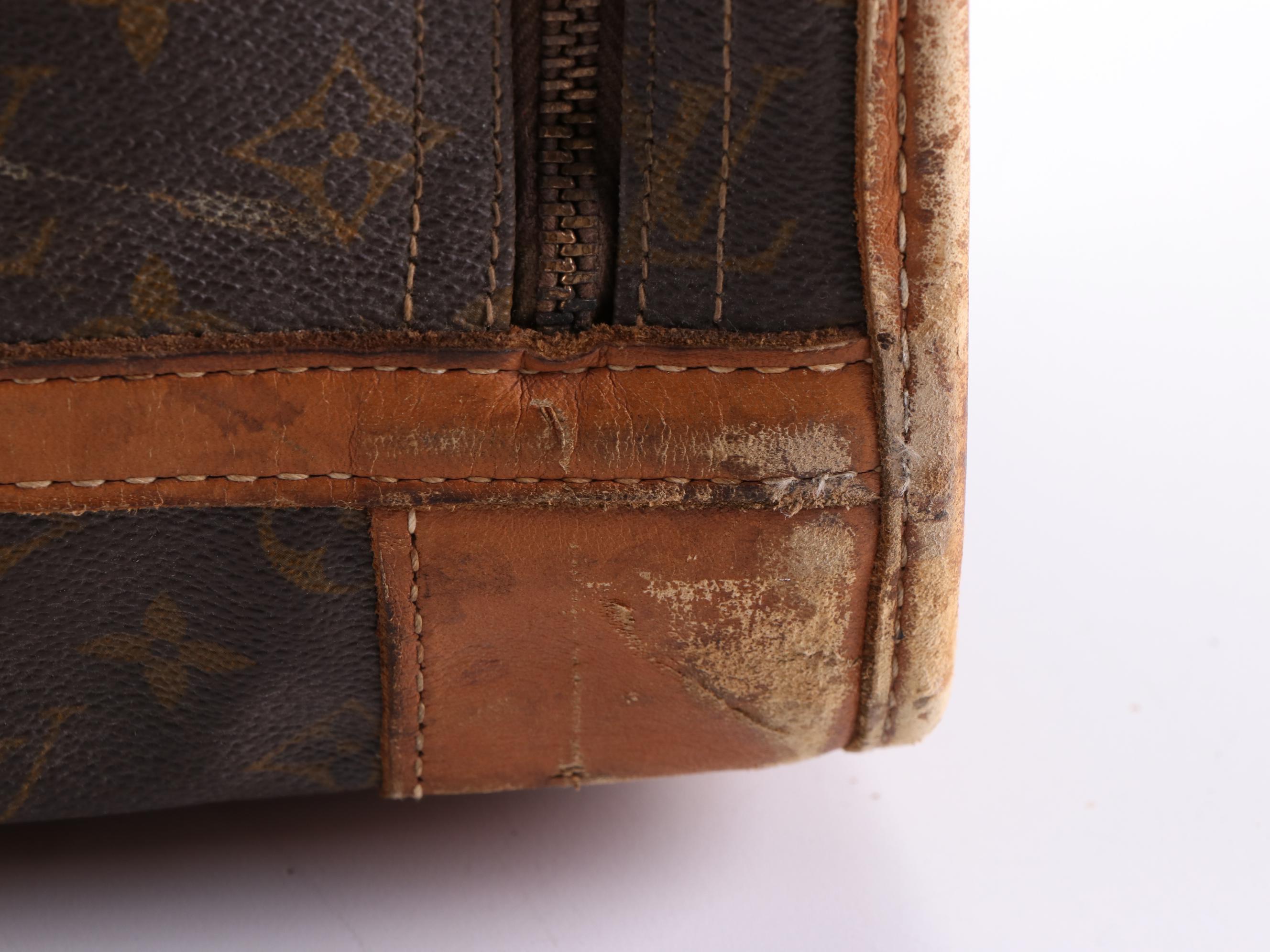 The French Company for Louis Vuitton Soft Weekender Bag in Monogram Canvas