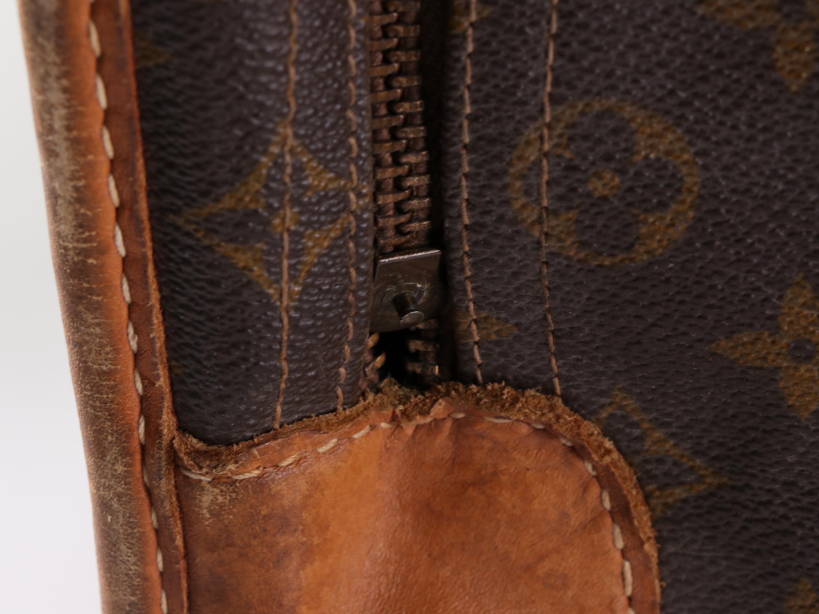 The French Company for Louis Vuitton Soft Weekender Bag in Monogram Canvas