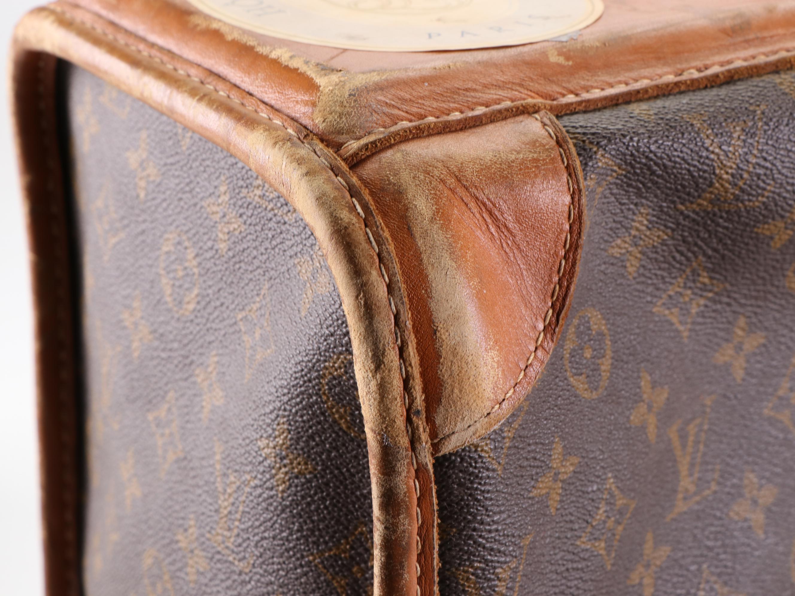 The French Company for Louis Vuitton Soft Weekender Bag in Monogram Canvas