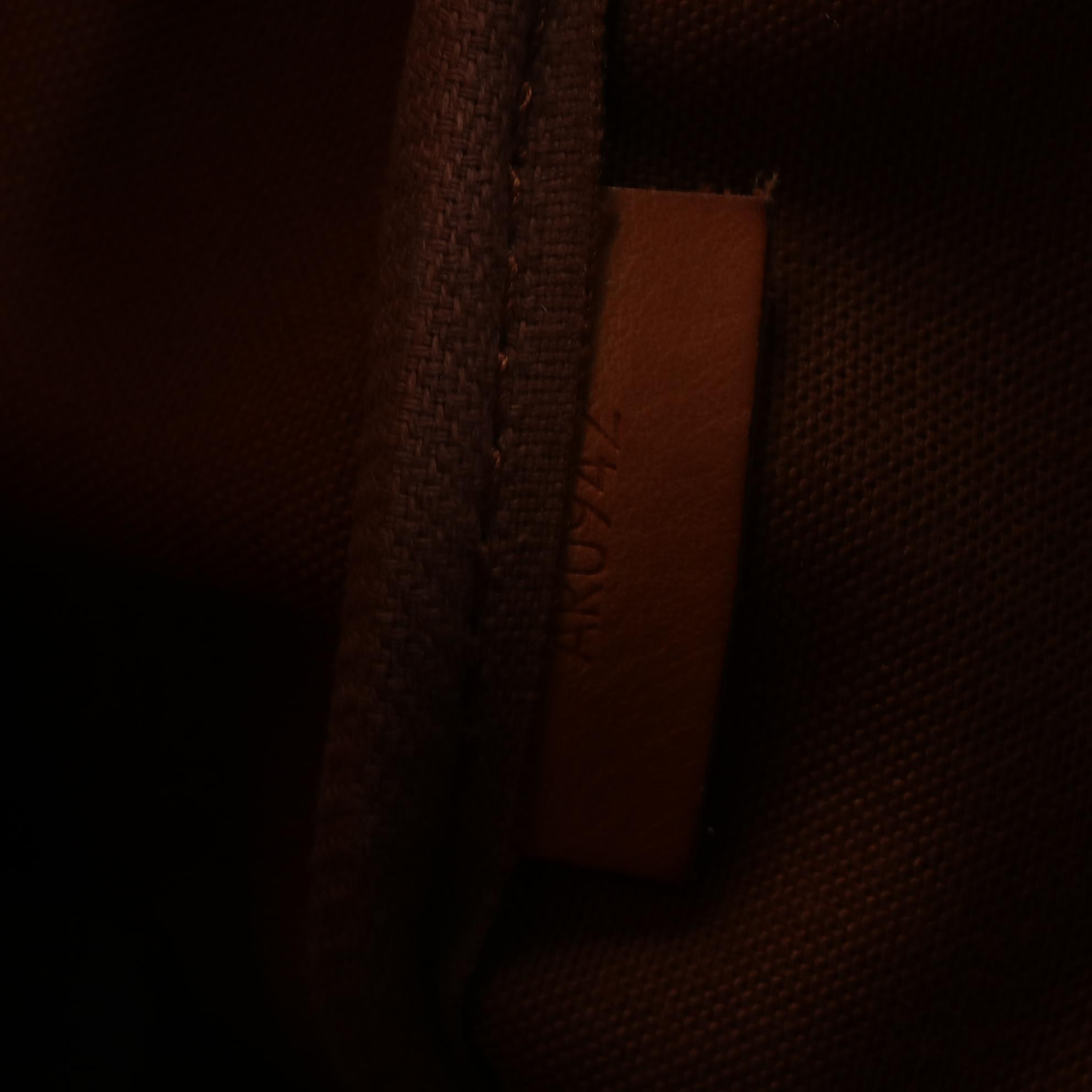 Louis Vuitton Saumur 35 in Monogram Canvas