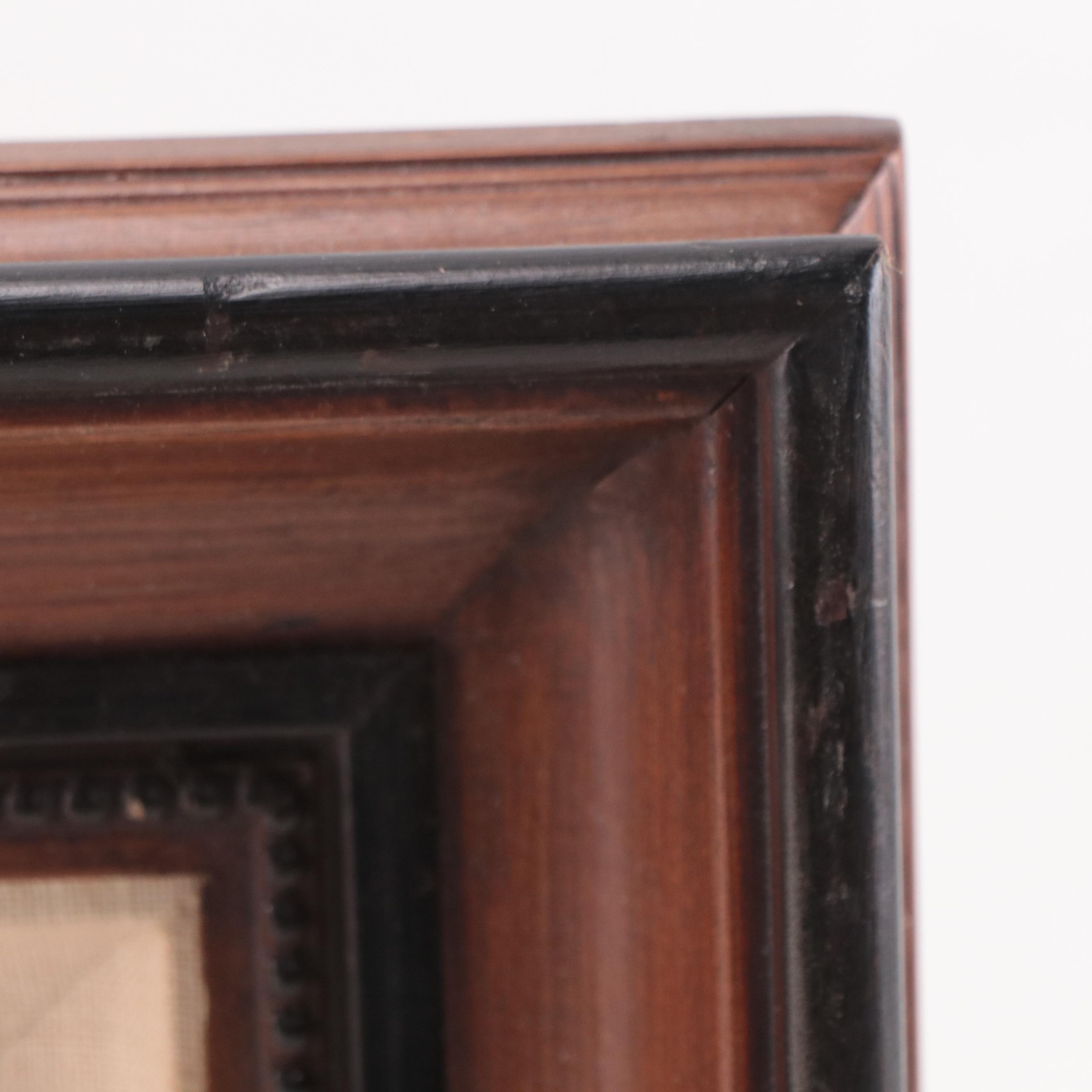 Frank Whipple Acrylic Painting of Nuns Smoking