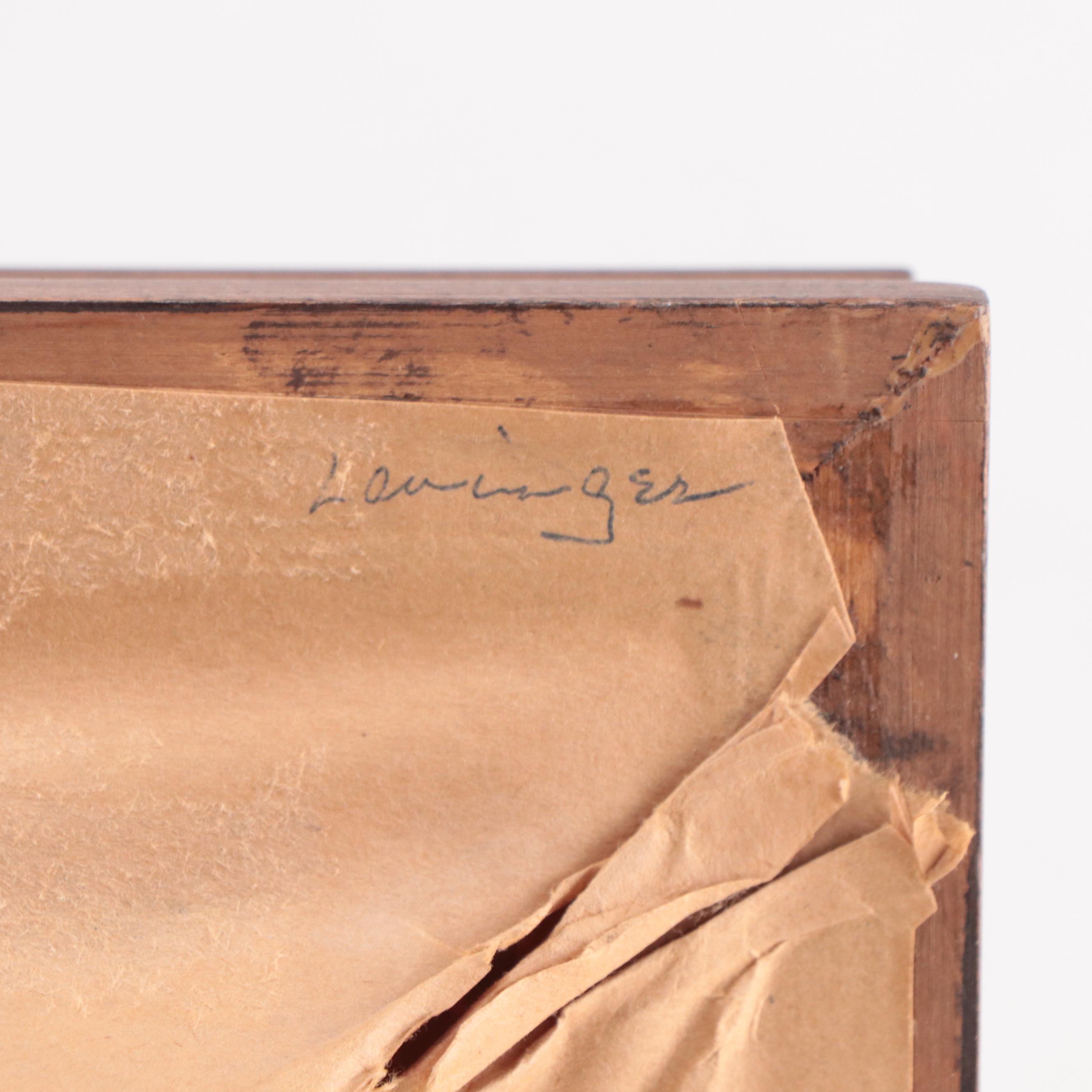 Frank Whipple Acrylic Painting of Nuns Smoking