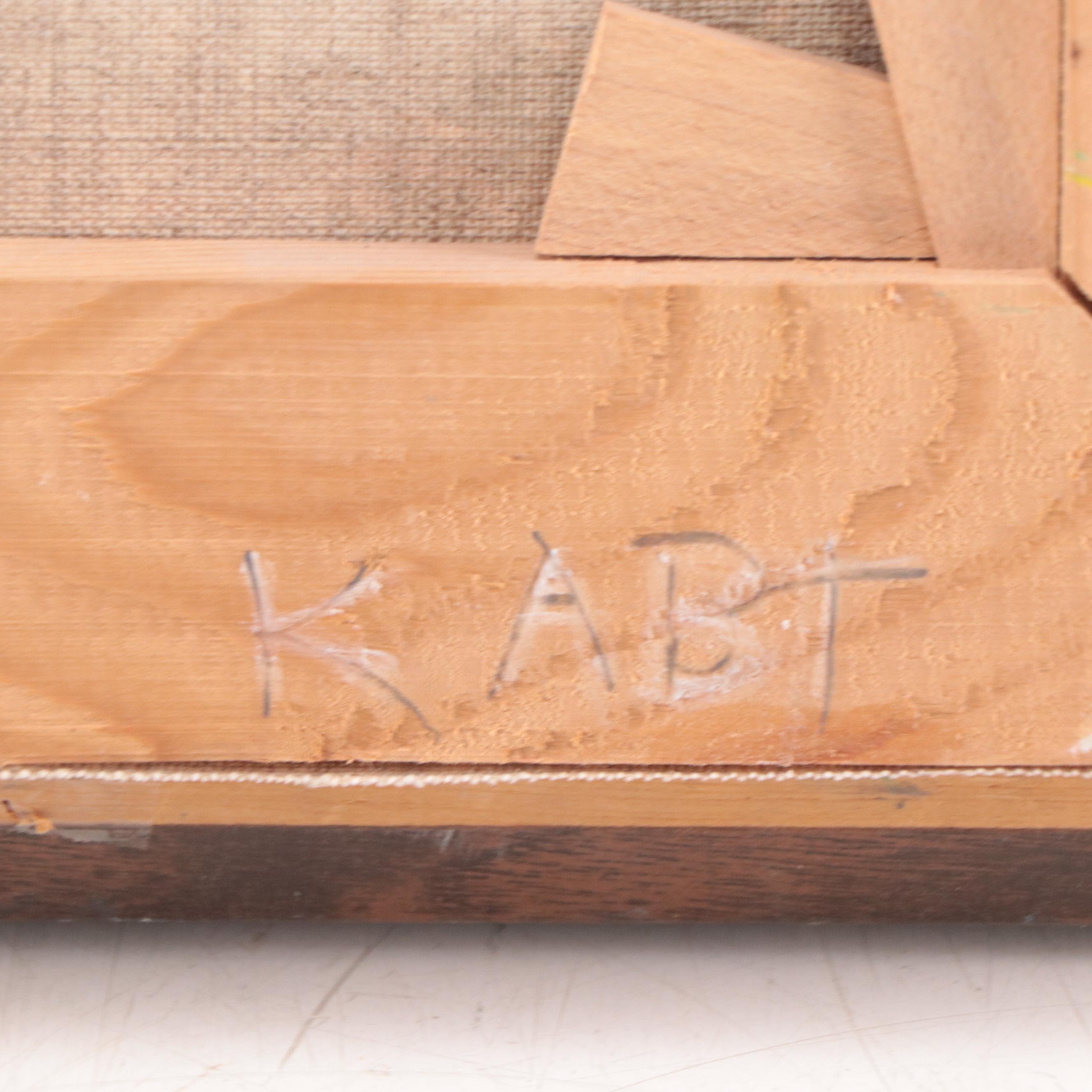 Floral Still Life Oil Painting Attributed to Karl Abt