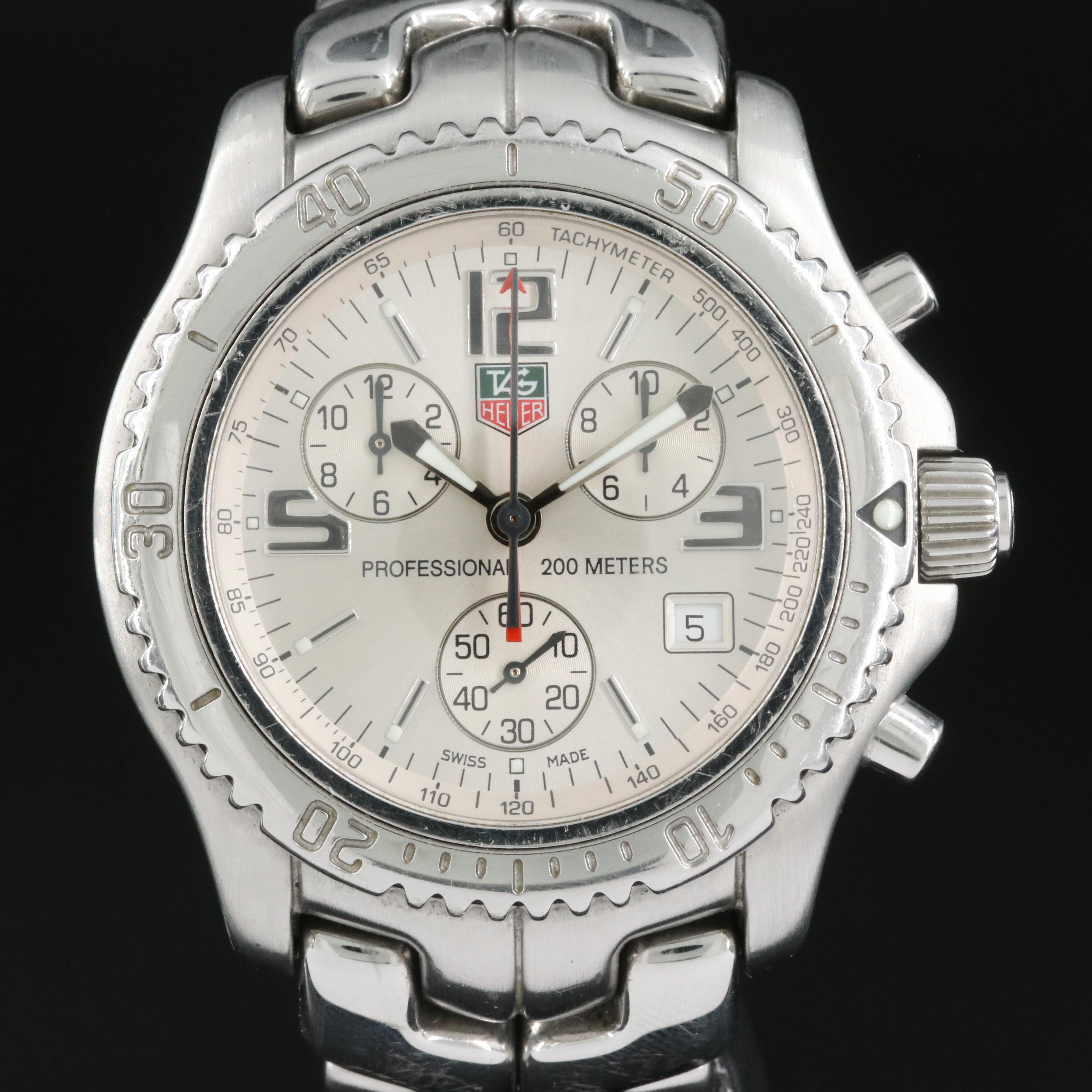TAG Heuer Link Professional Watch