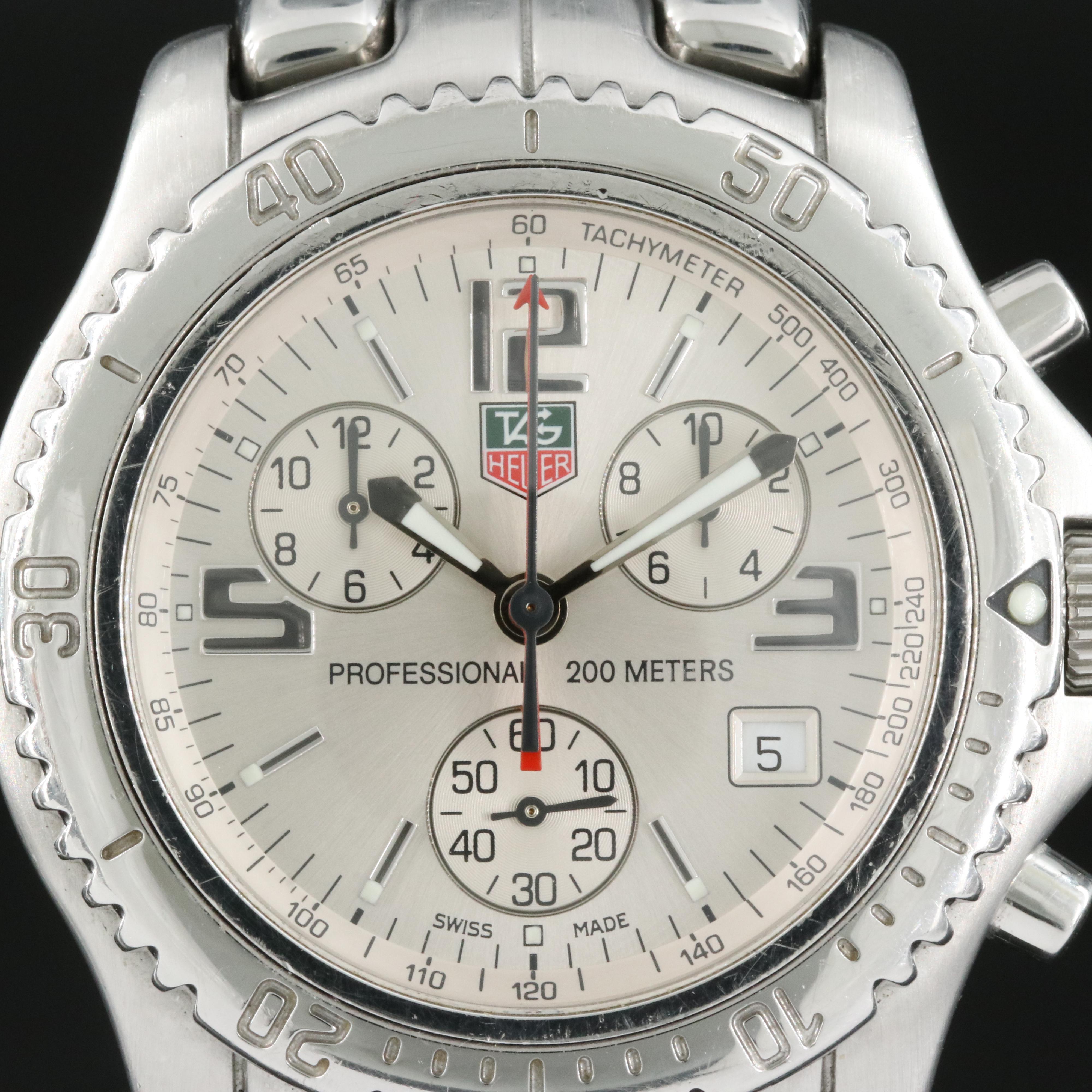 TAG Heuer Link Professional Watch