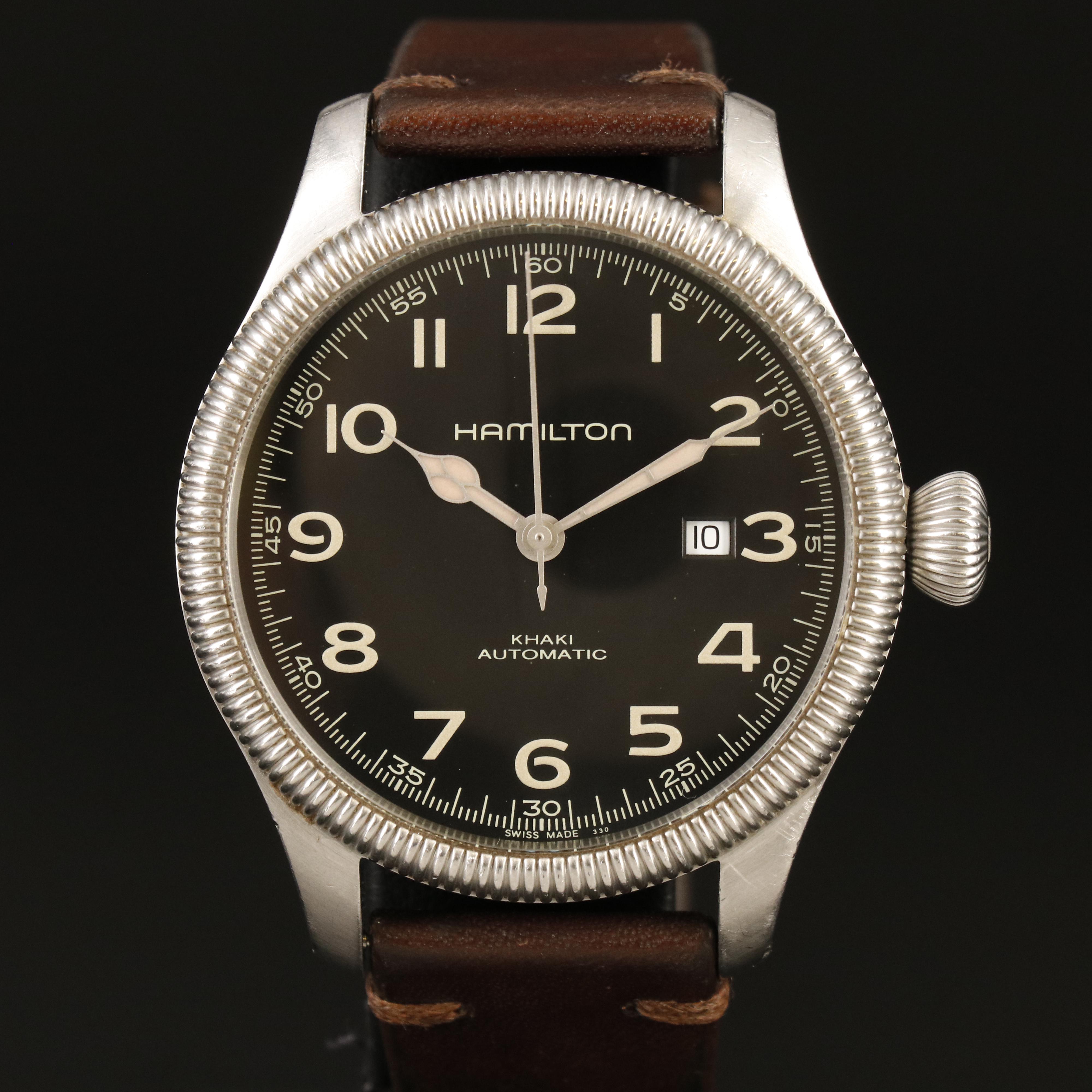 Hamilton Khaki Pioneer Field Stainless Steel Watch