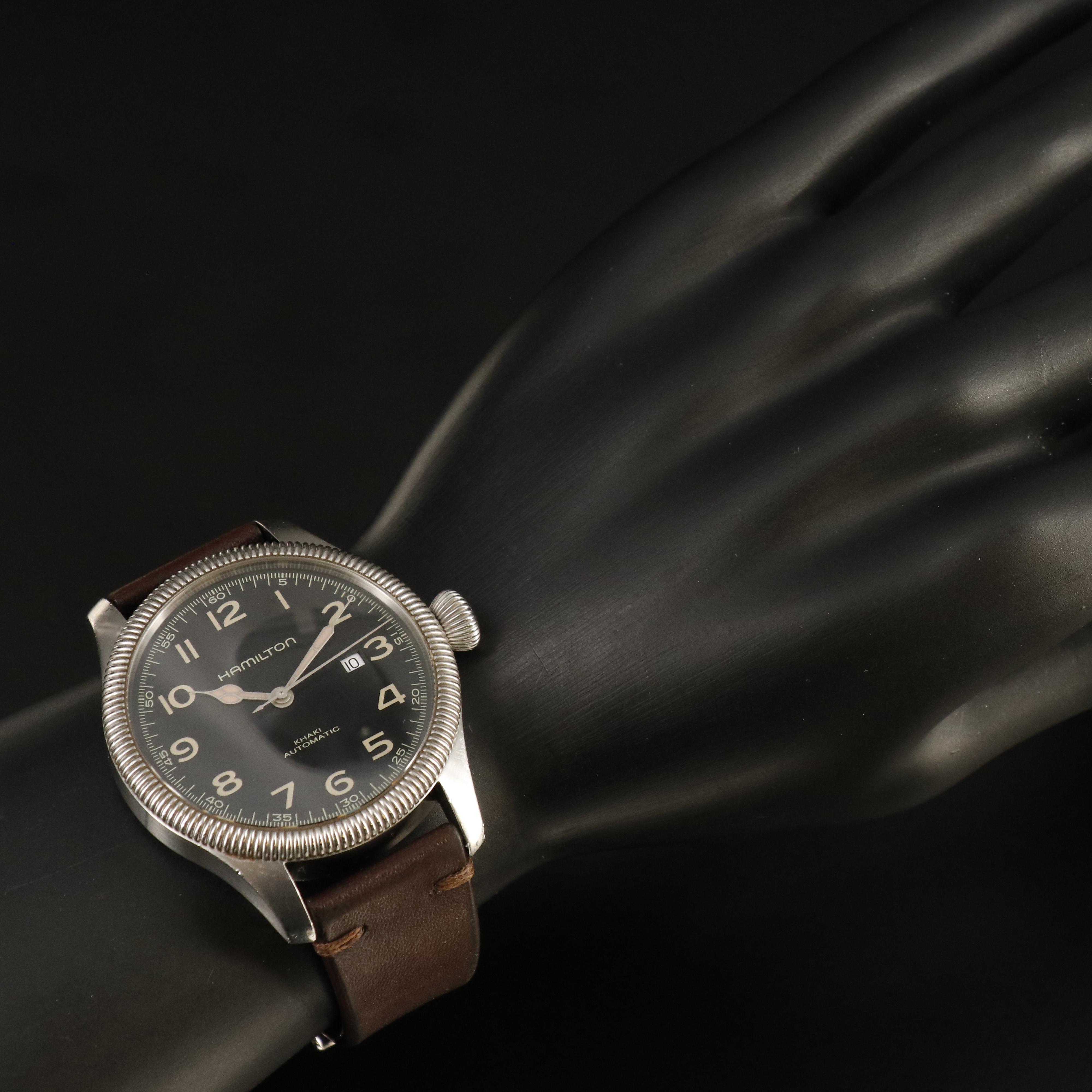 Hamilton Khaki Pioneer Field Stainless Steel Watch