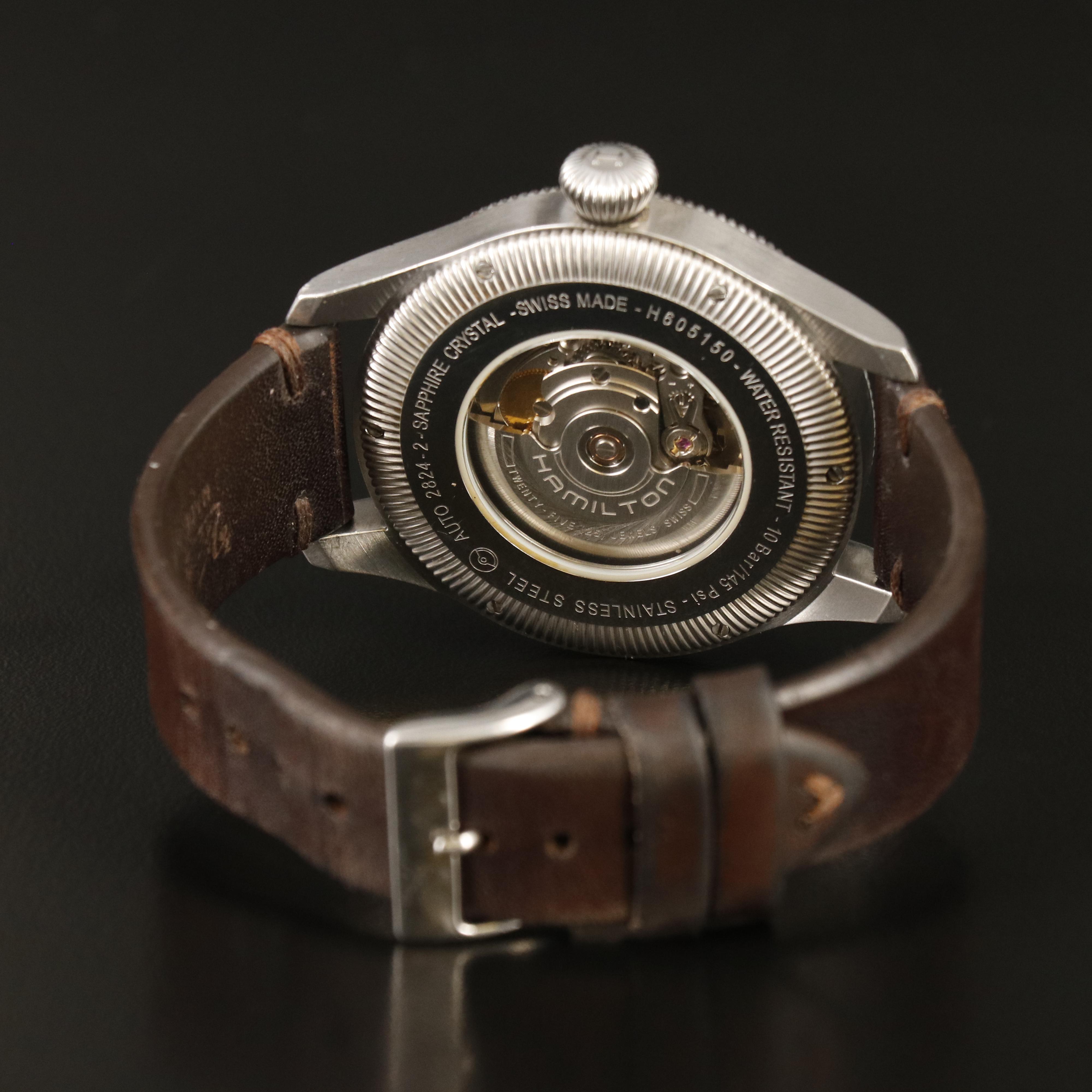 Hamilton Khaki Pioneer Field Stainless Steel Watch