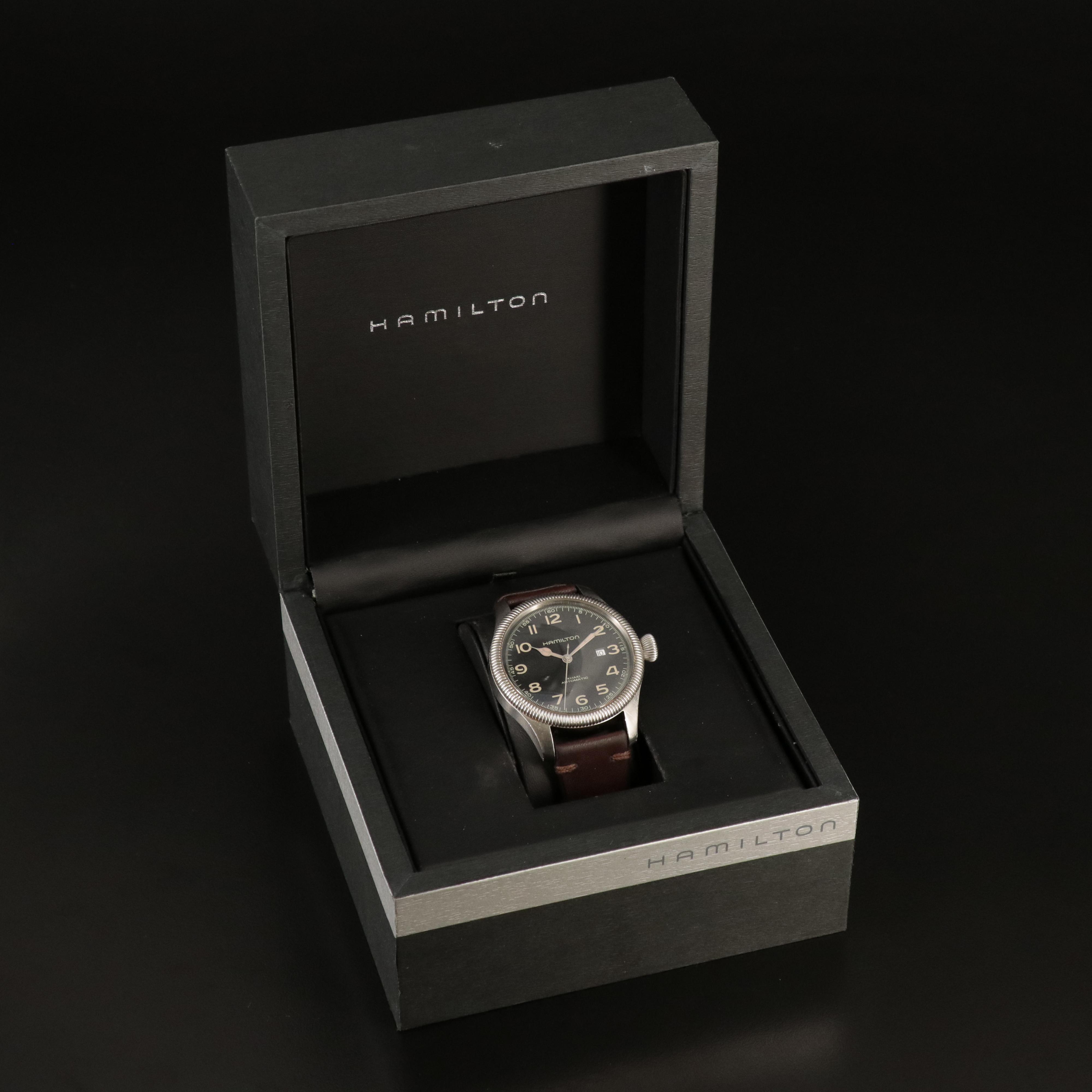 Hamilton Khaki Pioneer Field Stainless Steel Watch