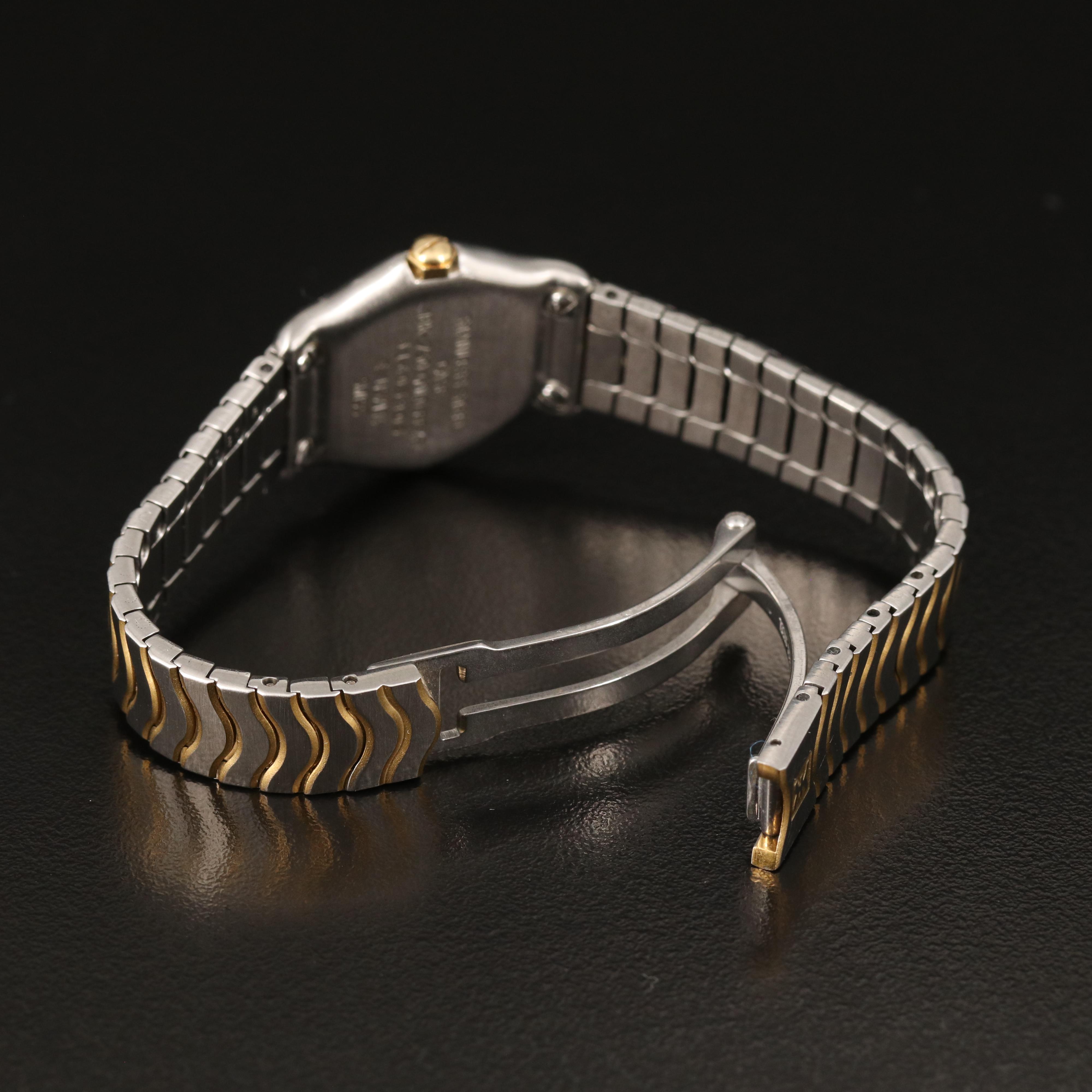 Ebel 18K and Diamond Watch