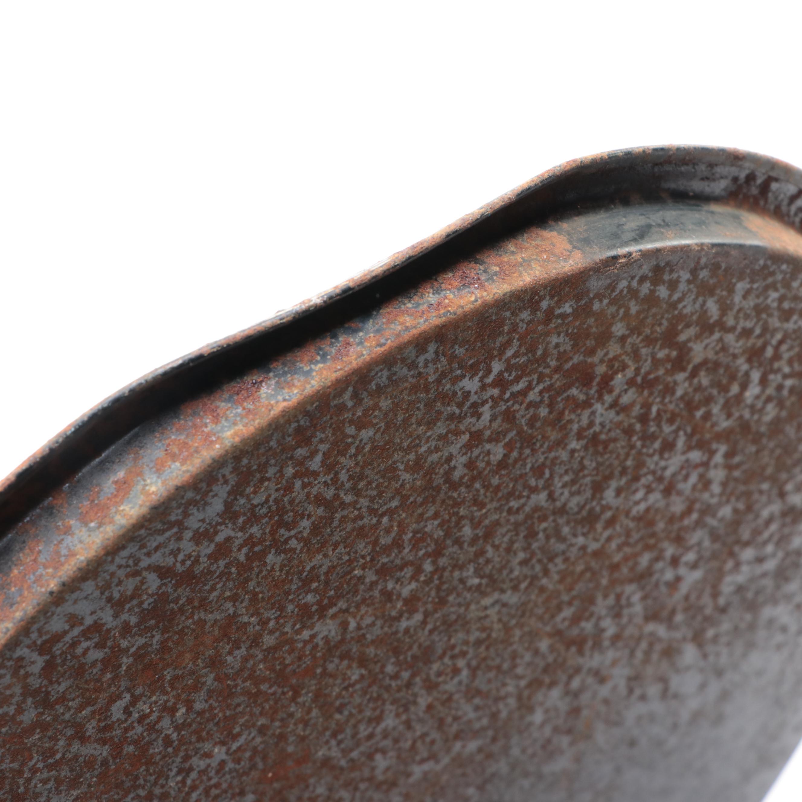 Tin Lithograph Native American Chief Portrait Serving Trays