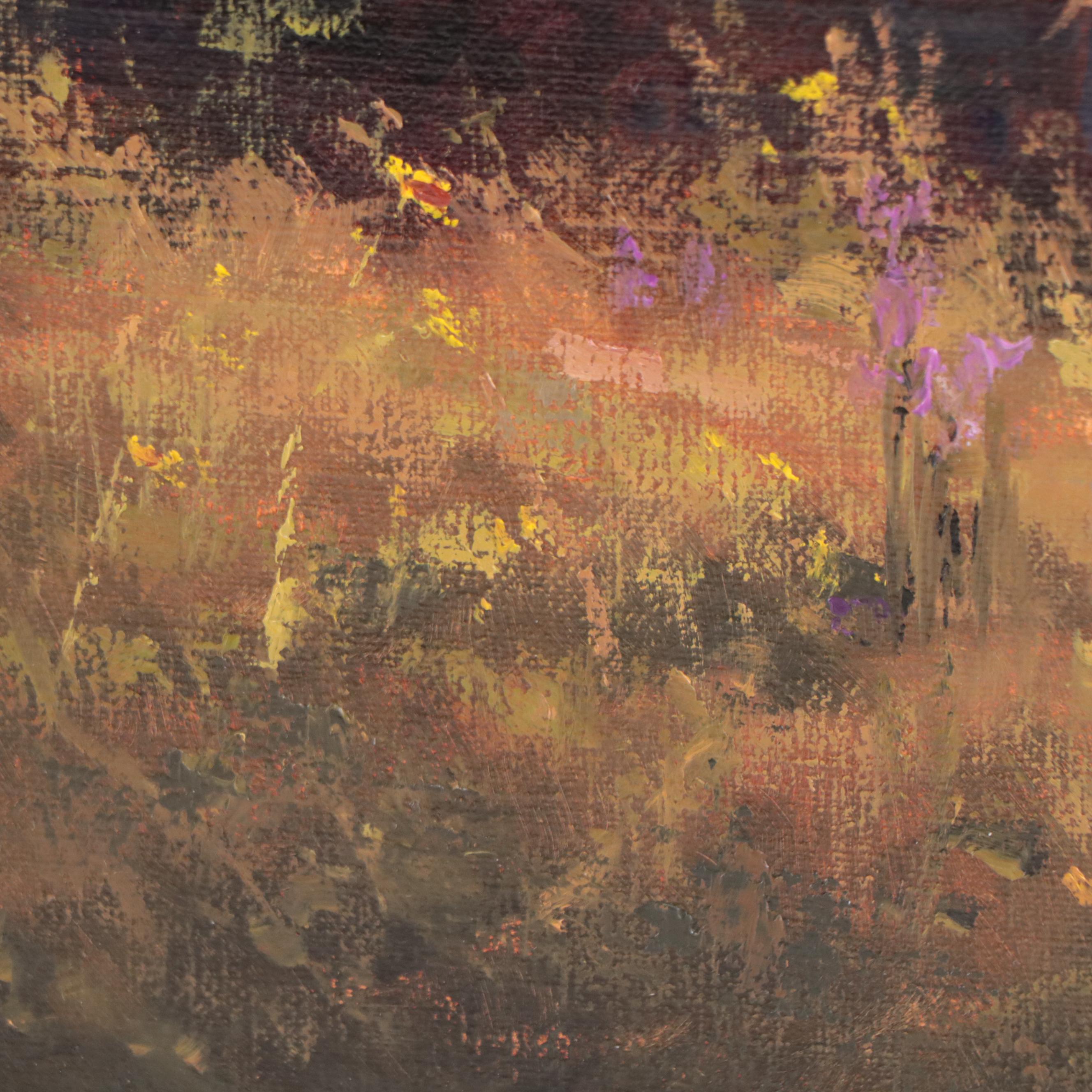 Kenny McKenna House Portrait Oil Painting